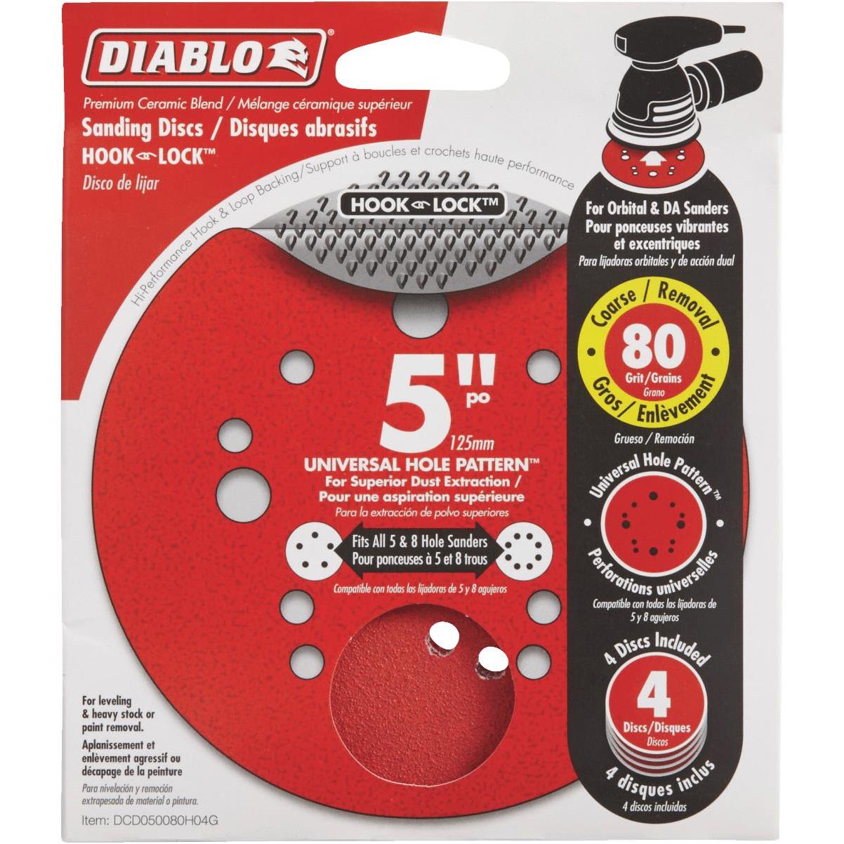 Diablo MegaMouse 80-Grit Sandpaper (5-Pack)