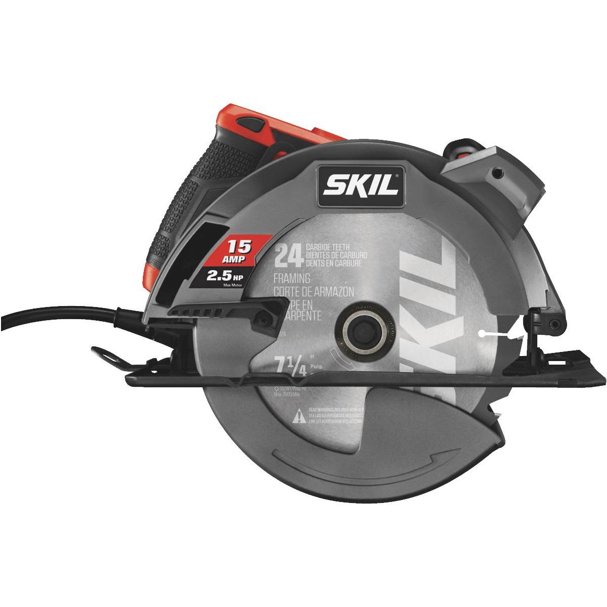 BLACK & DECKER 15-Amp 7-1/4-in Corded Circular Saw at