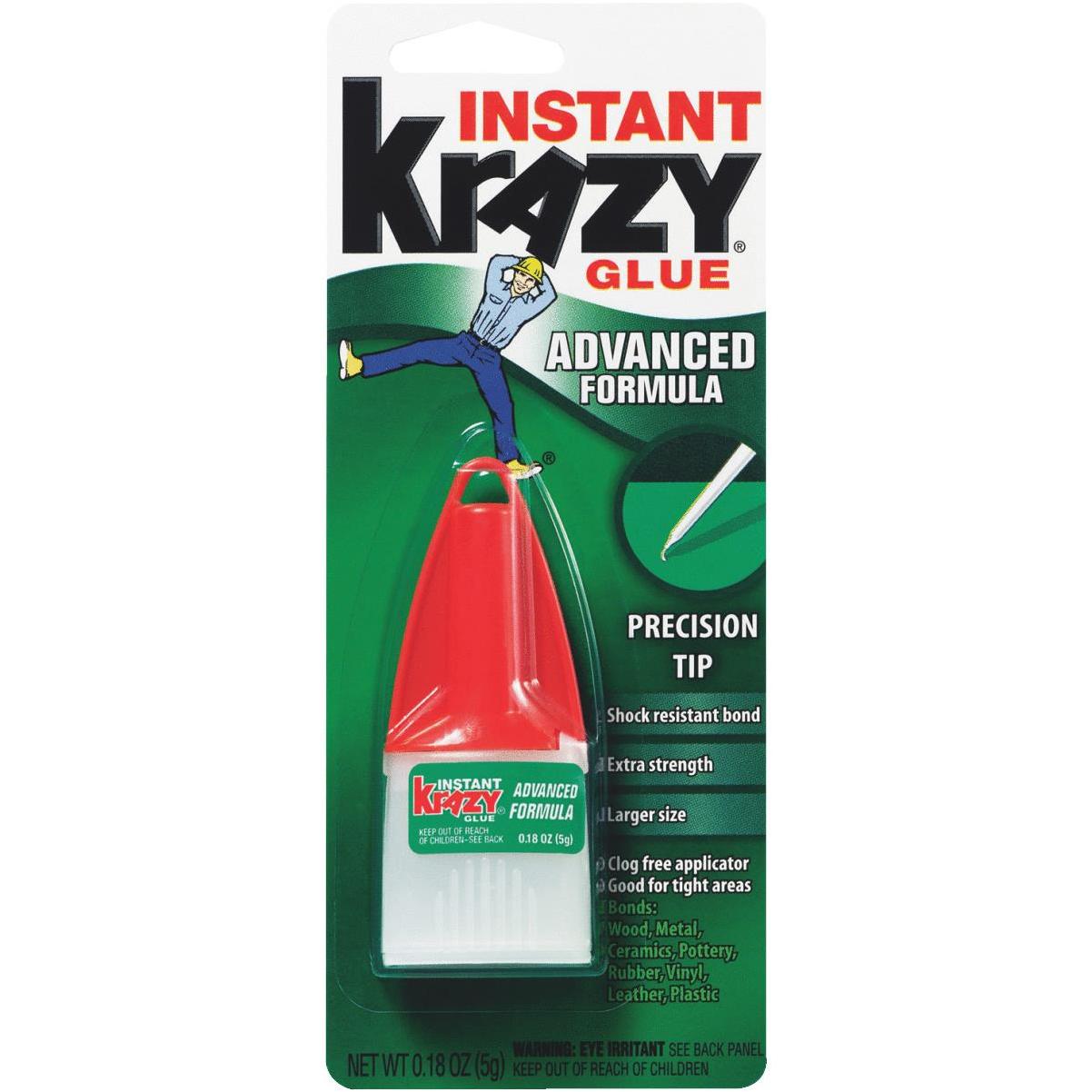 Krazy Glue All Purpose Super Glue KG517 Precision Tip