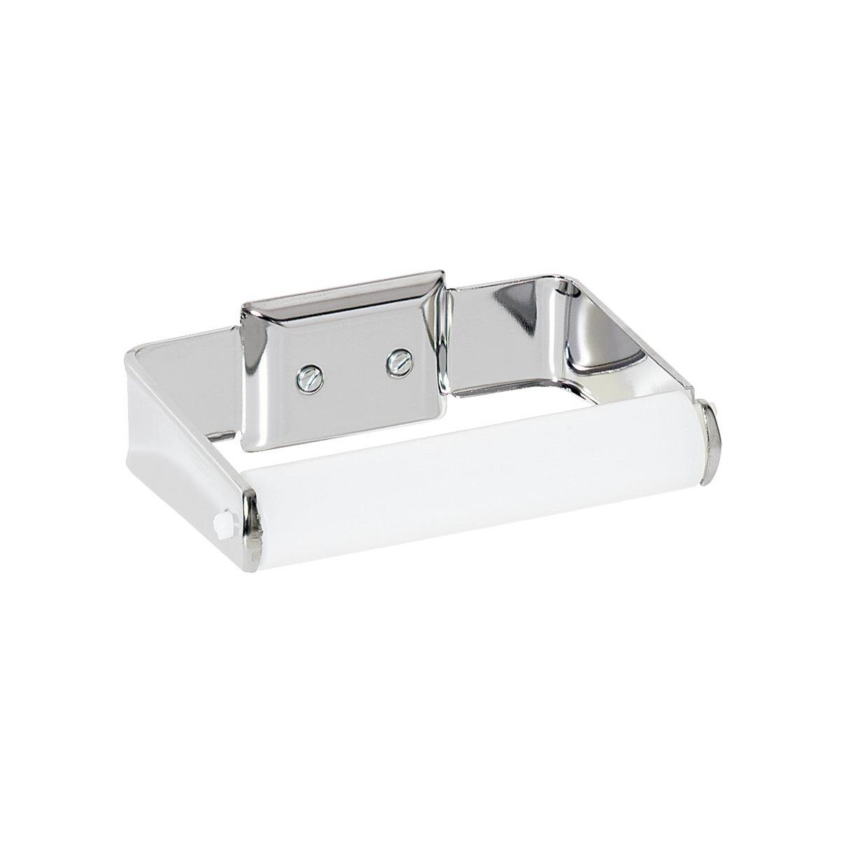 Decko Chrome Metal Paper Towel Holder