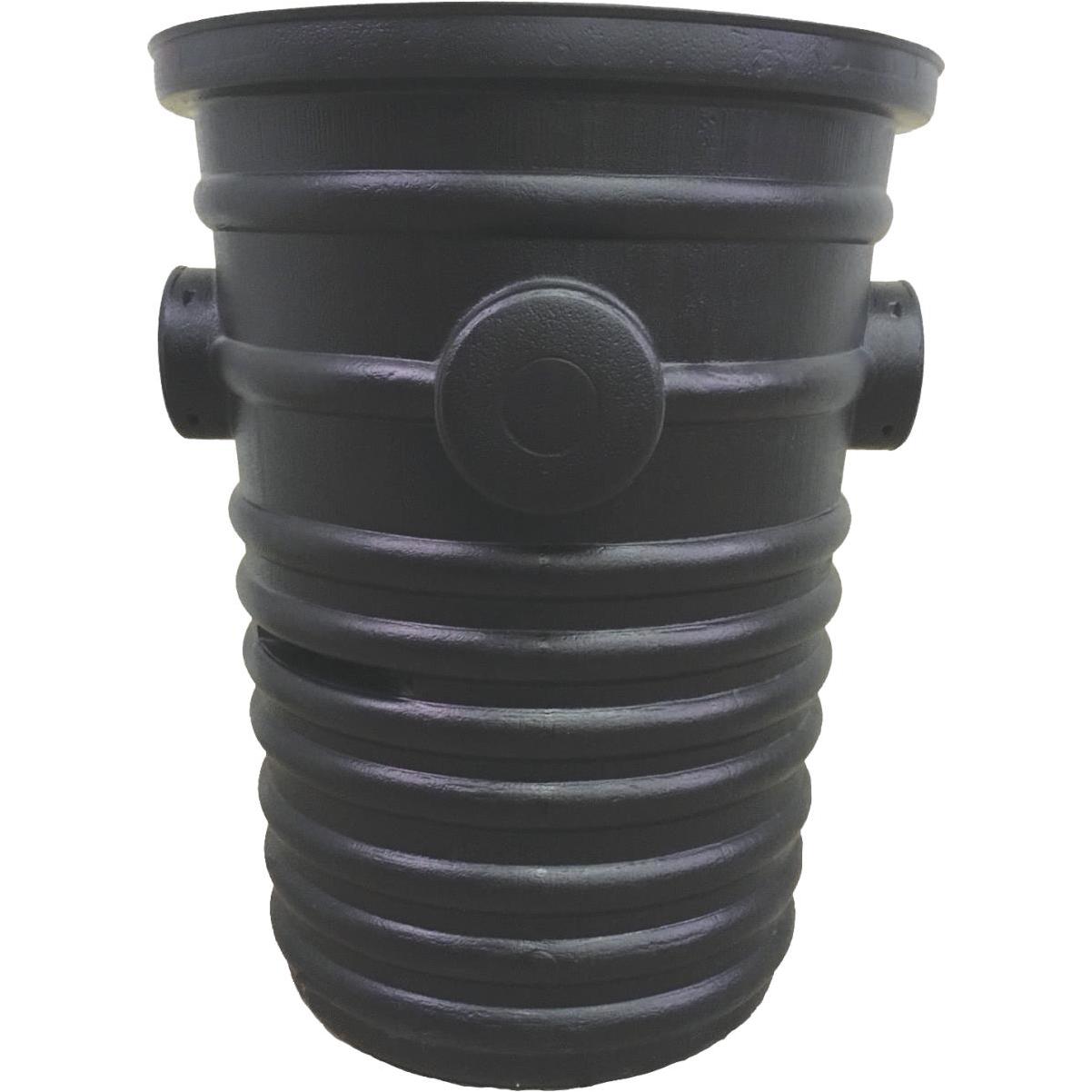 Dia Advanced Basement 24 In H x 19 In Polyethylene Sump Pump Well Liner
