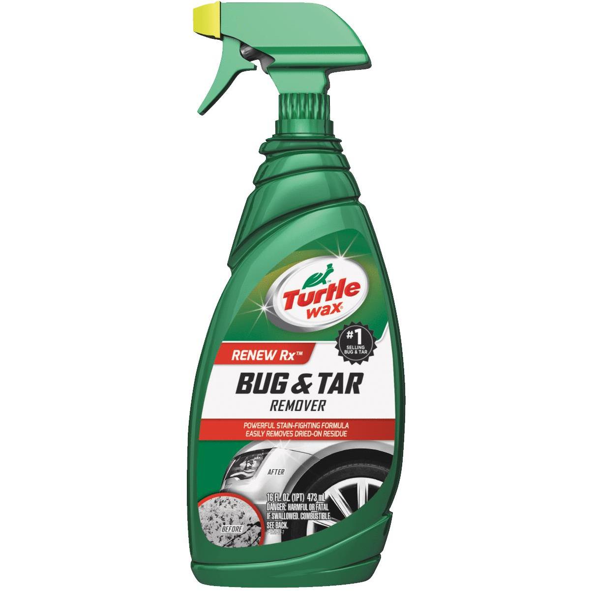 Turtle Wax Quick & Easy Cleaner & Stain Remover, Multi-Purpose, Oxy Interior 1 - 18 oz