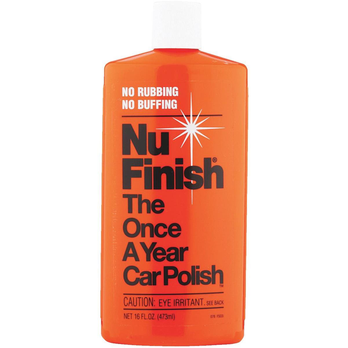 Nu Finish 16 Oz. Liquid Car Wax