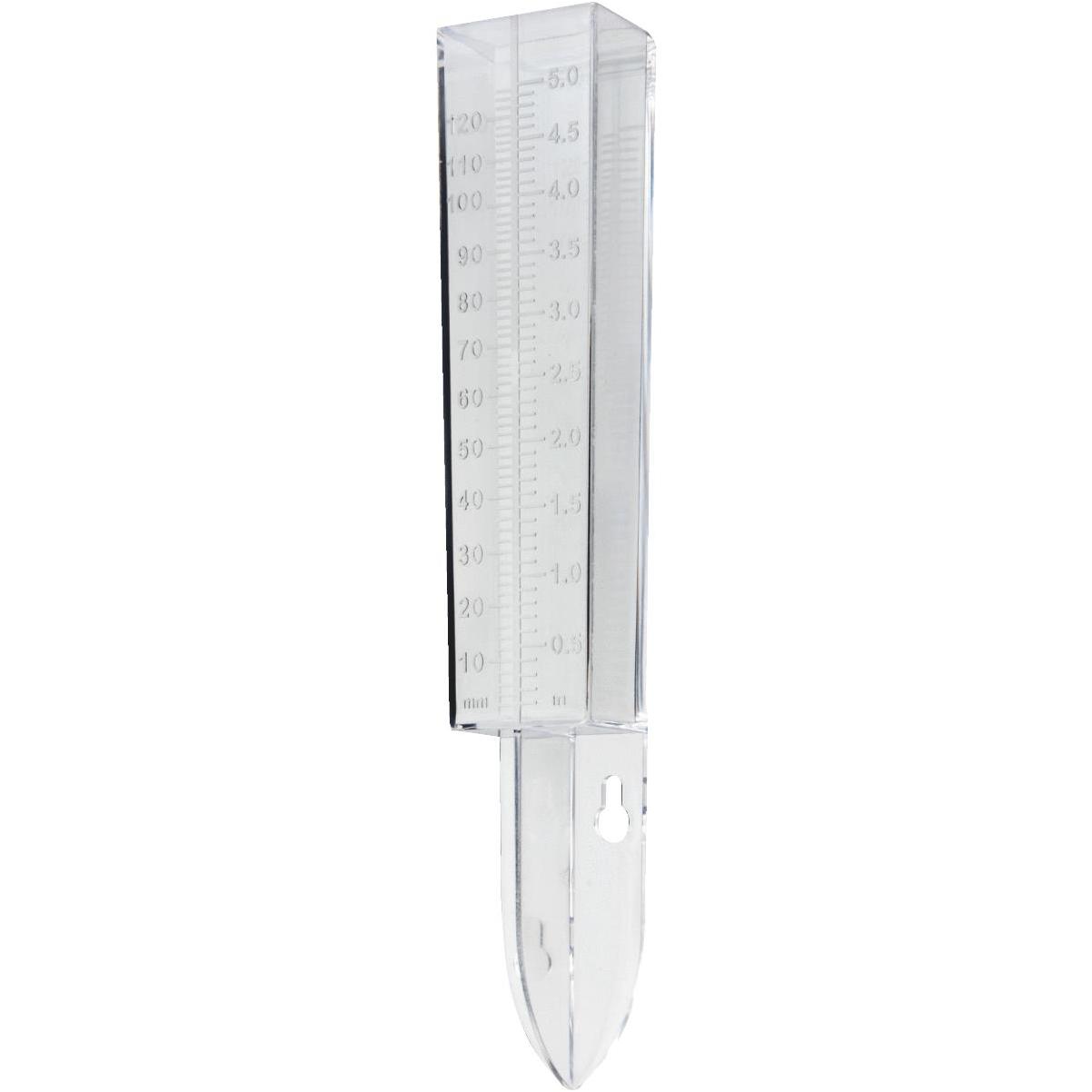 Taylor Indoor/Outdoor Aluminum Thermometer, 8-3/4-In.