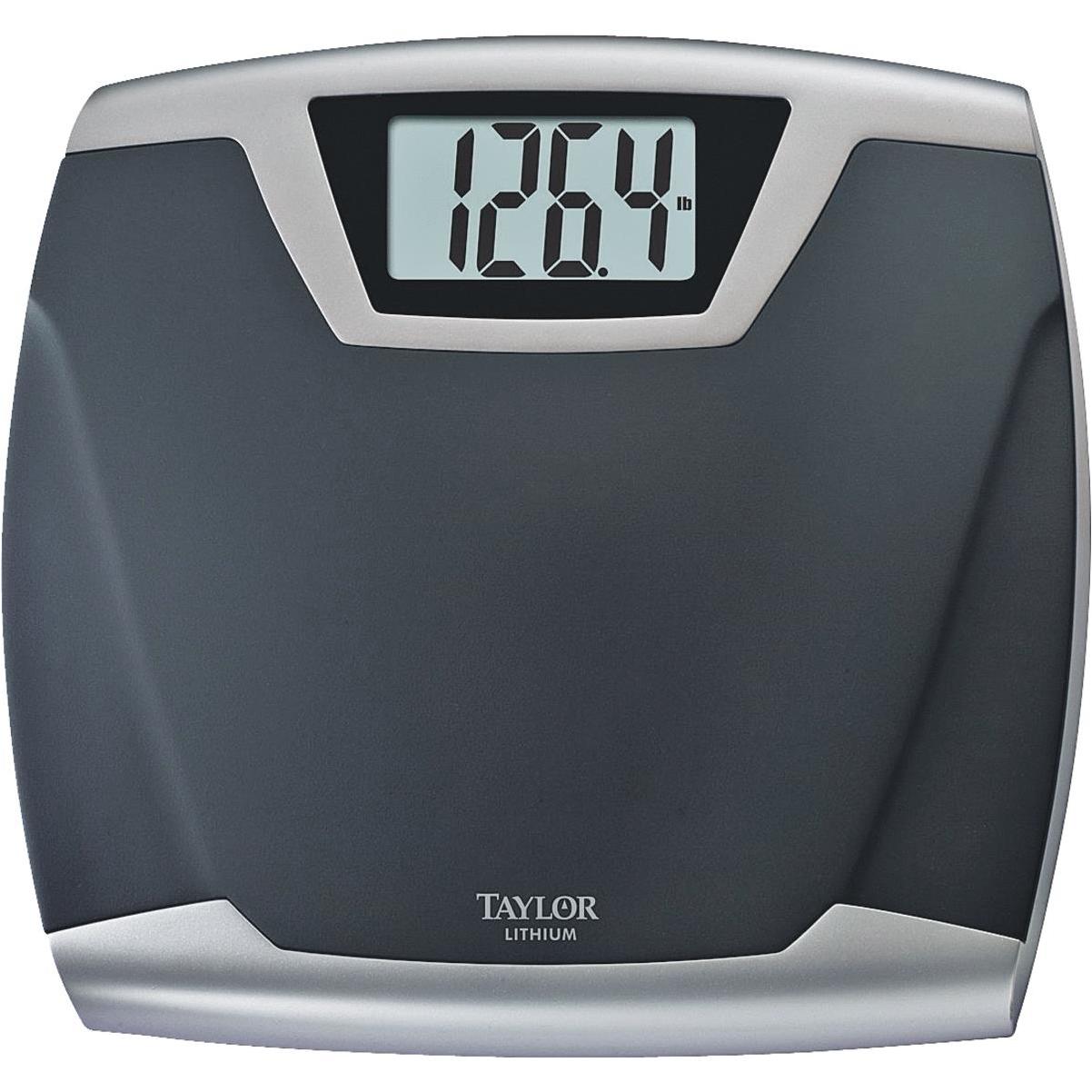 Taylor Digital Bathroom Scale, Black