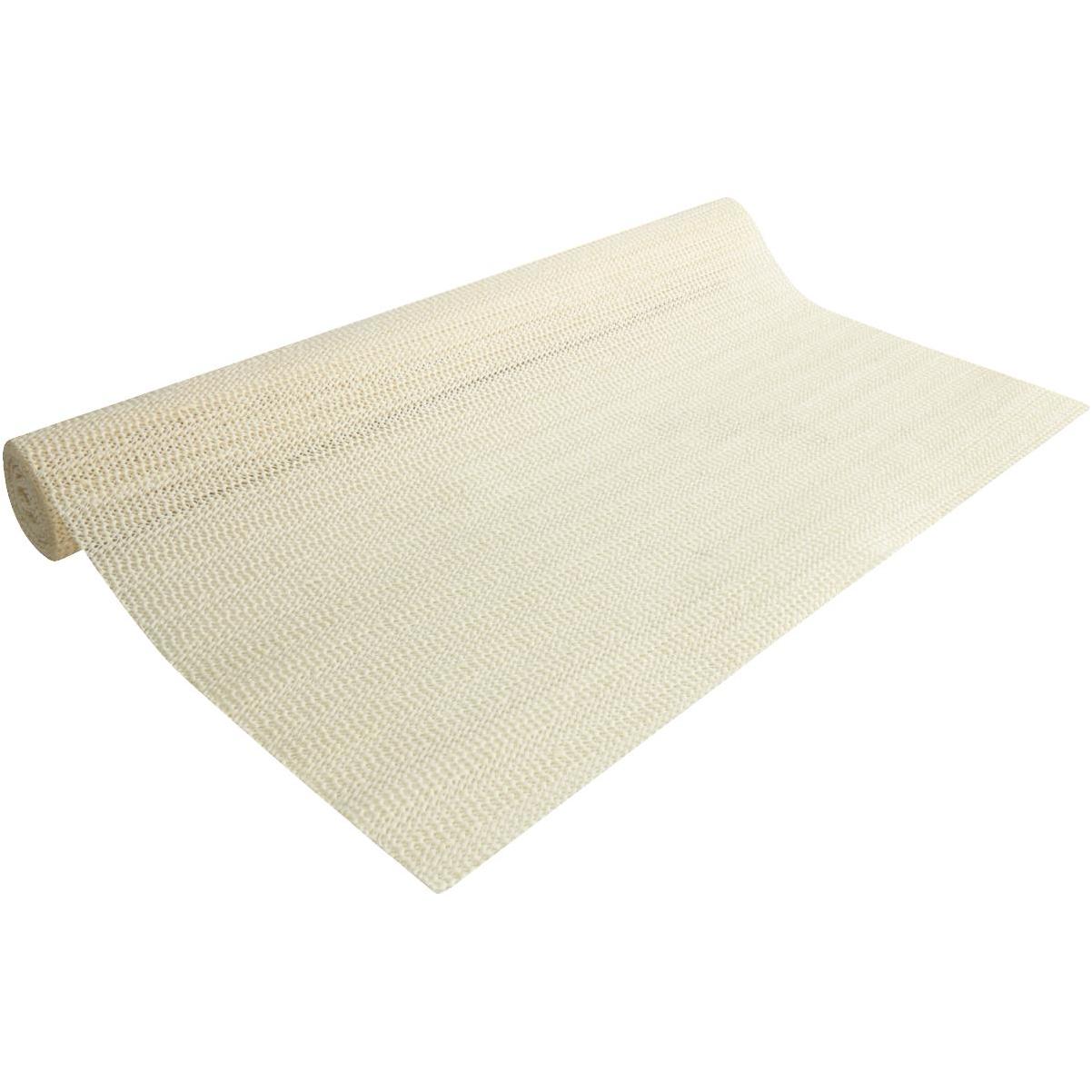 Con-Tact 12 In. x 4 Ft. Taupe Grip Premium Non-Adhesive Shelf