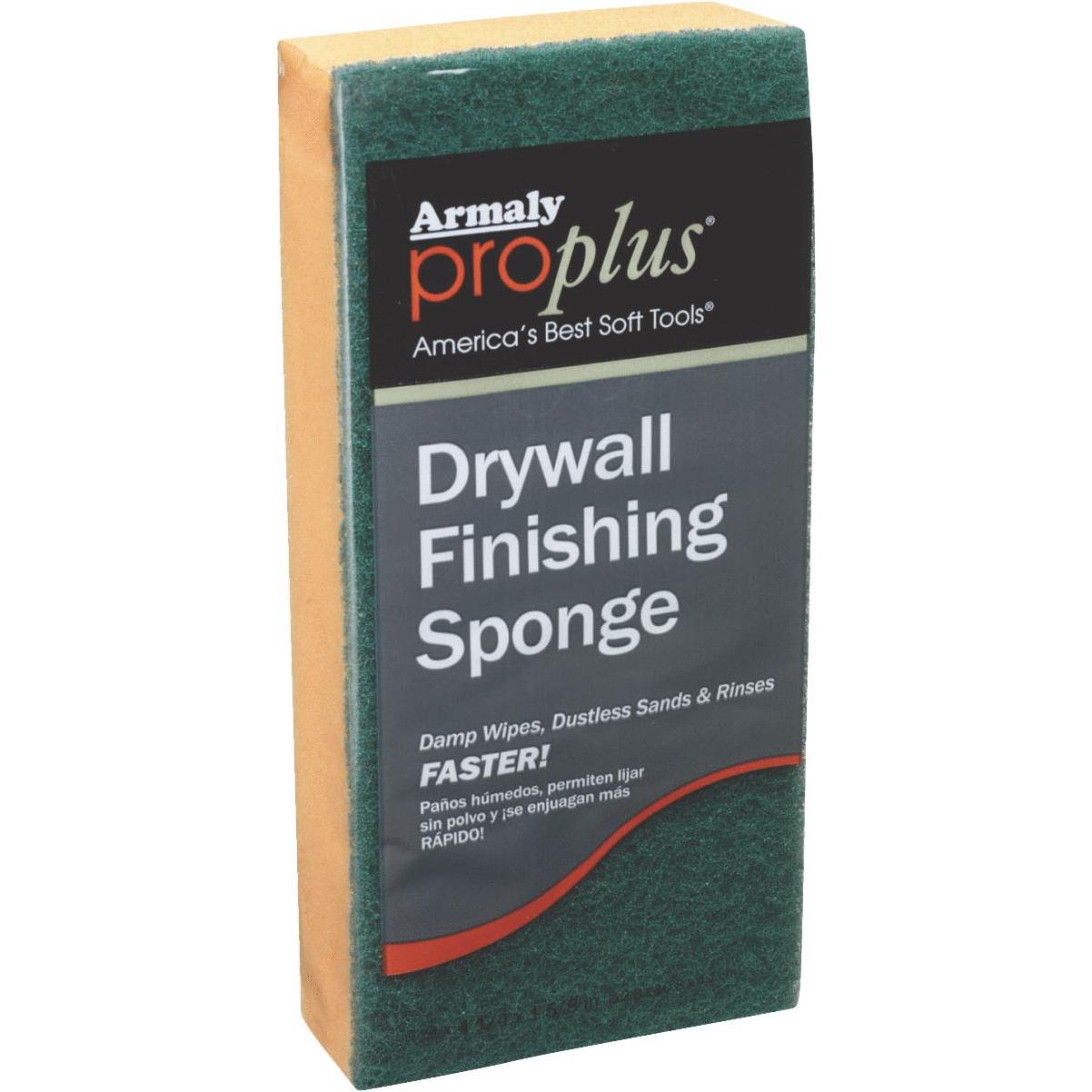 3M Drywall 2-3/8 In. x 3-3/4 In. x 1 In. Fine/Medium Sanding