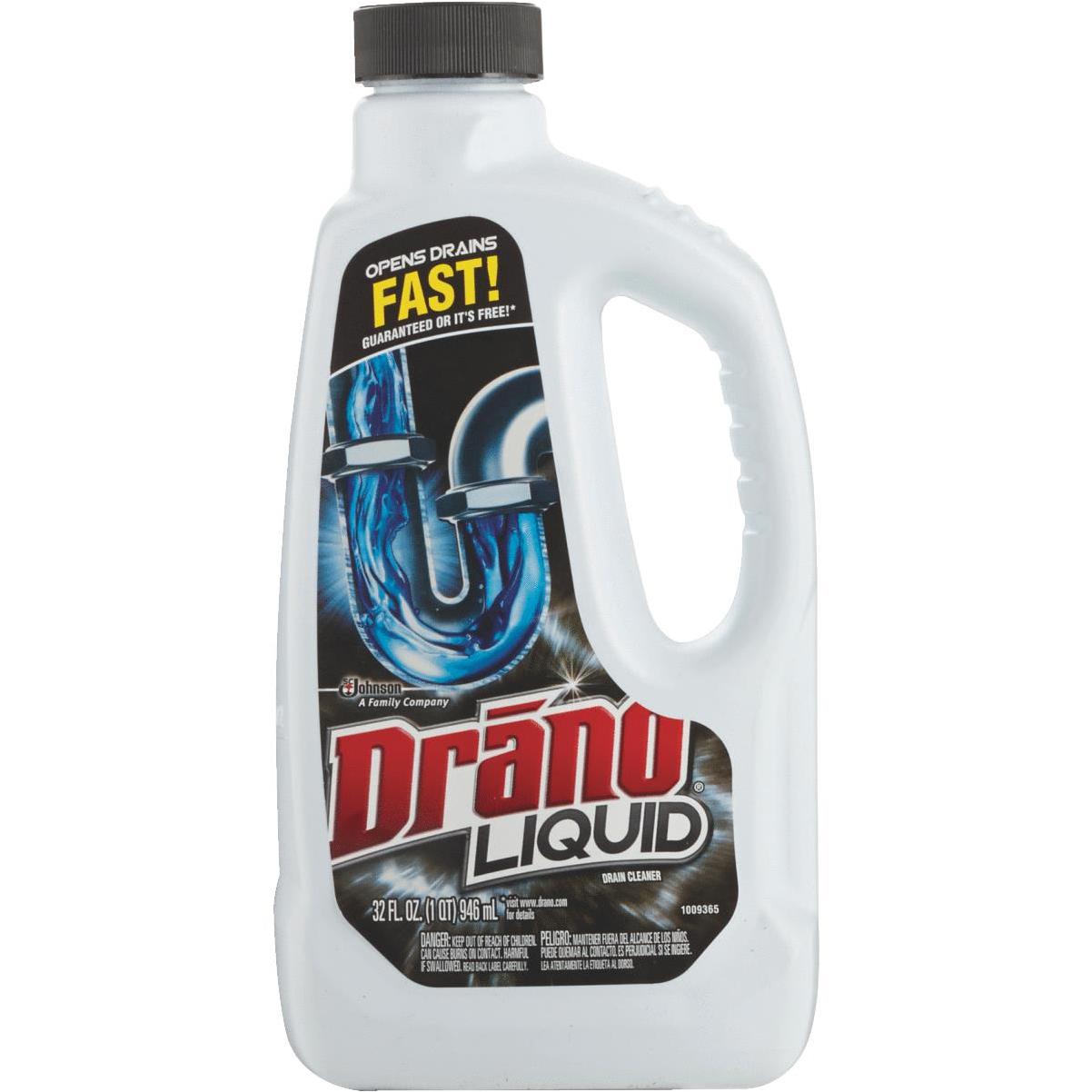 Drano Dual-force foamer Clog Remover 17-fl oz Drain Cleaner in the