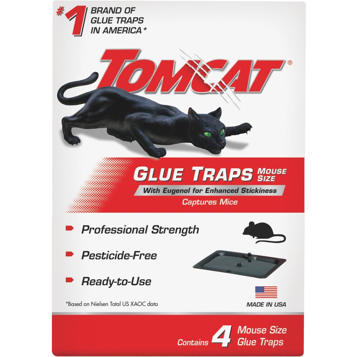 TOMCAT Kill & Contain Mechanical Mouse Traps (2-Pack)