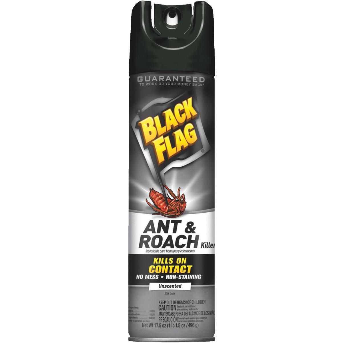 Black Flag 17-1/2 Oz. Unscented Aerosol Spray Ant & Roach Killer