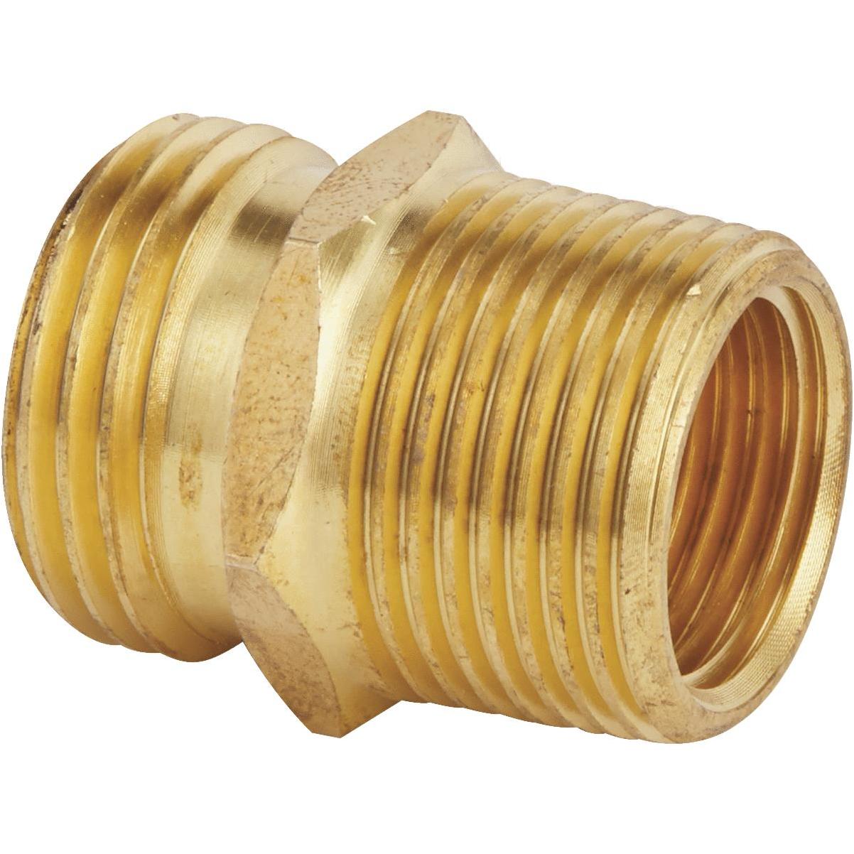 3/4 in. FIP x 3/4 in. MHT Quarter Turn Brass Garden Valve