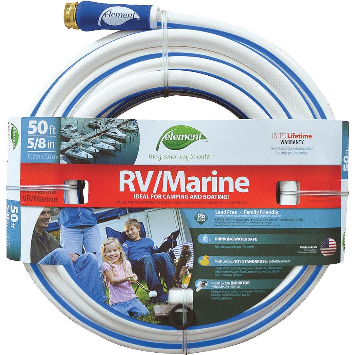 Element RV&Marine 5/8 In. Dia. x 50 Ft. L. Drinking Water Safe