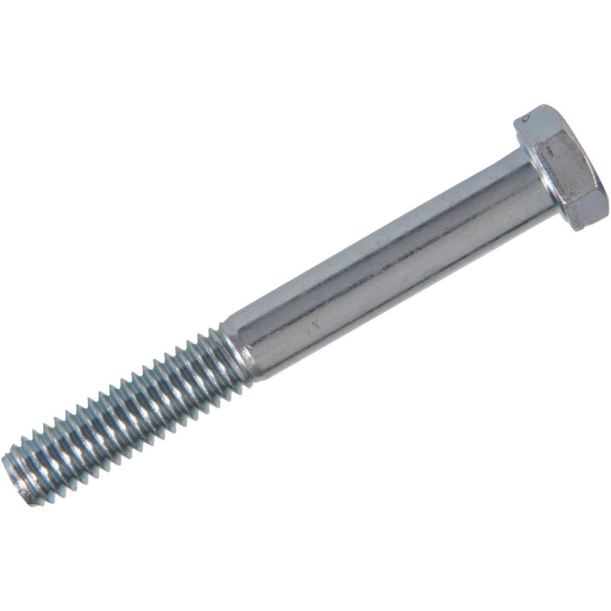 Hillman 1/4 In. x 1/2 In. Grade Zinc Hex Head Cap Screw (100 Ct.)  Morganfield Home Center