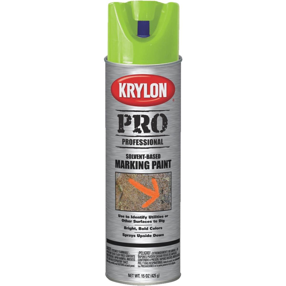 Krylon 11 oz. Fluorescent Spray Paint, Green