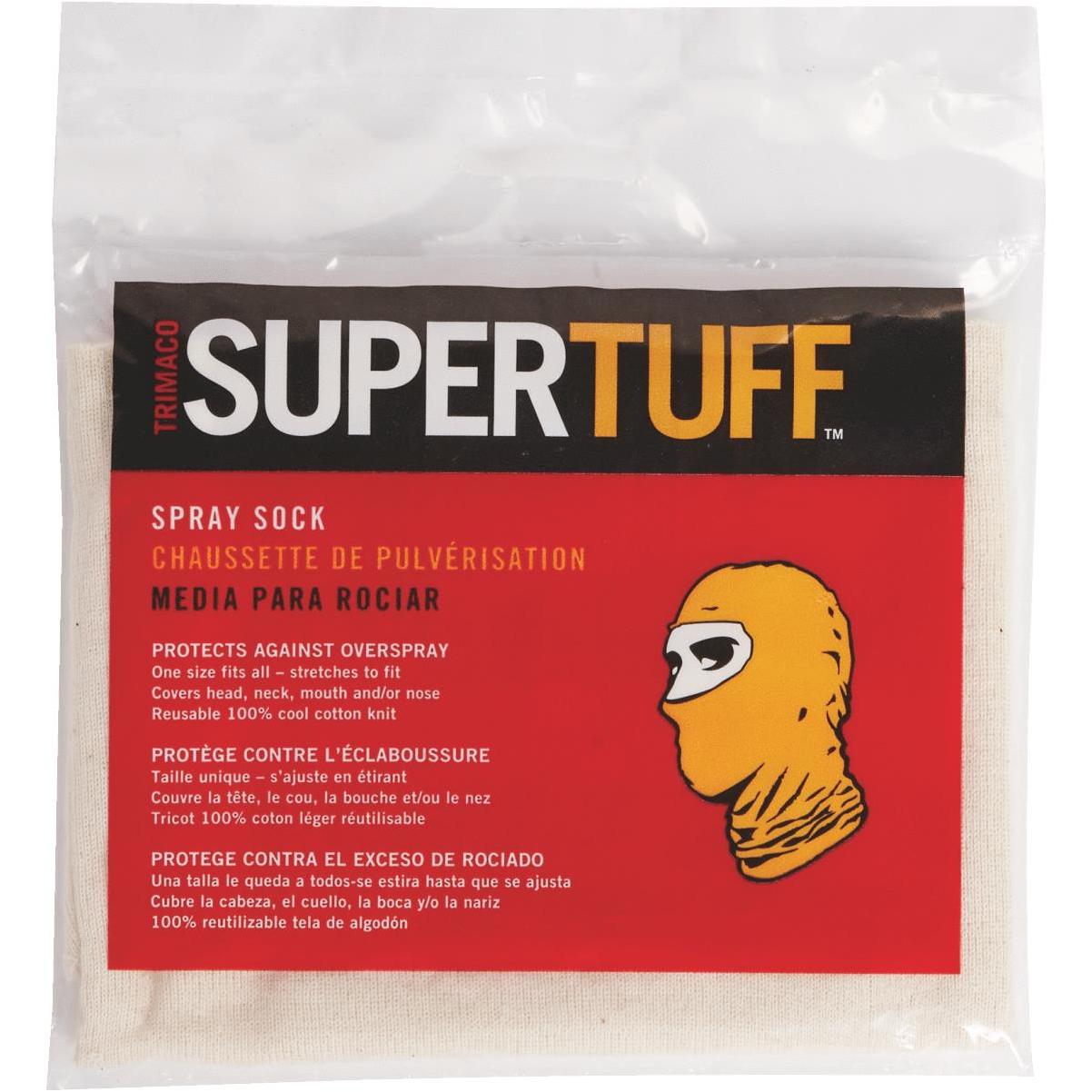 SuperTuff Elastic Top Bag Paint Strainer, 1 Gal, Regular Mesh