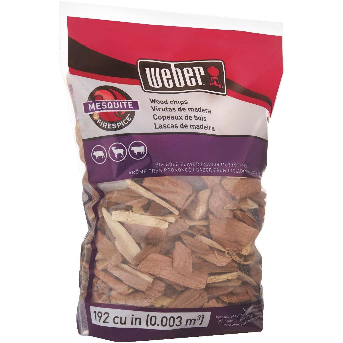 Morceaux de bois Mesquite Firespice main image 0