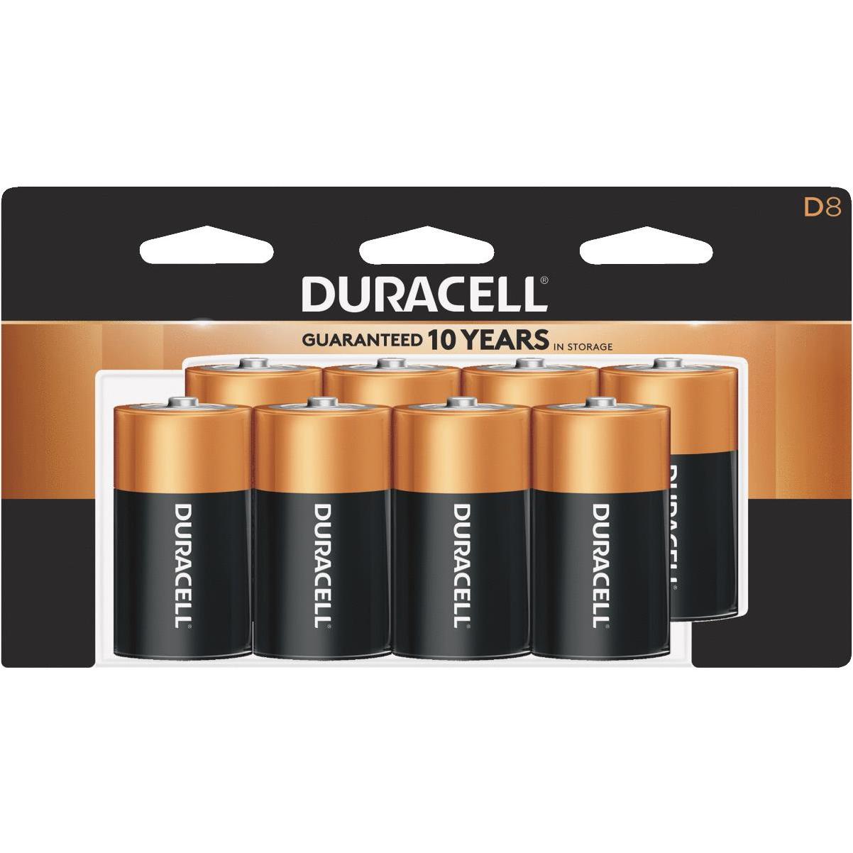 Duracell 6V Alkaline Coppertop Lantern Battery with Spring Terminals