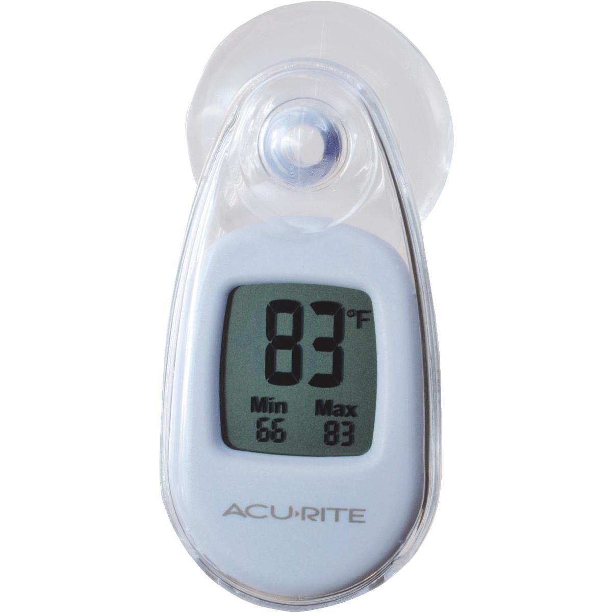Acurite 12.5 Dia Plastic Dial Indoor & Outdoor Thermometer - Bender Lumber  Co.