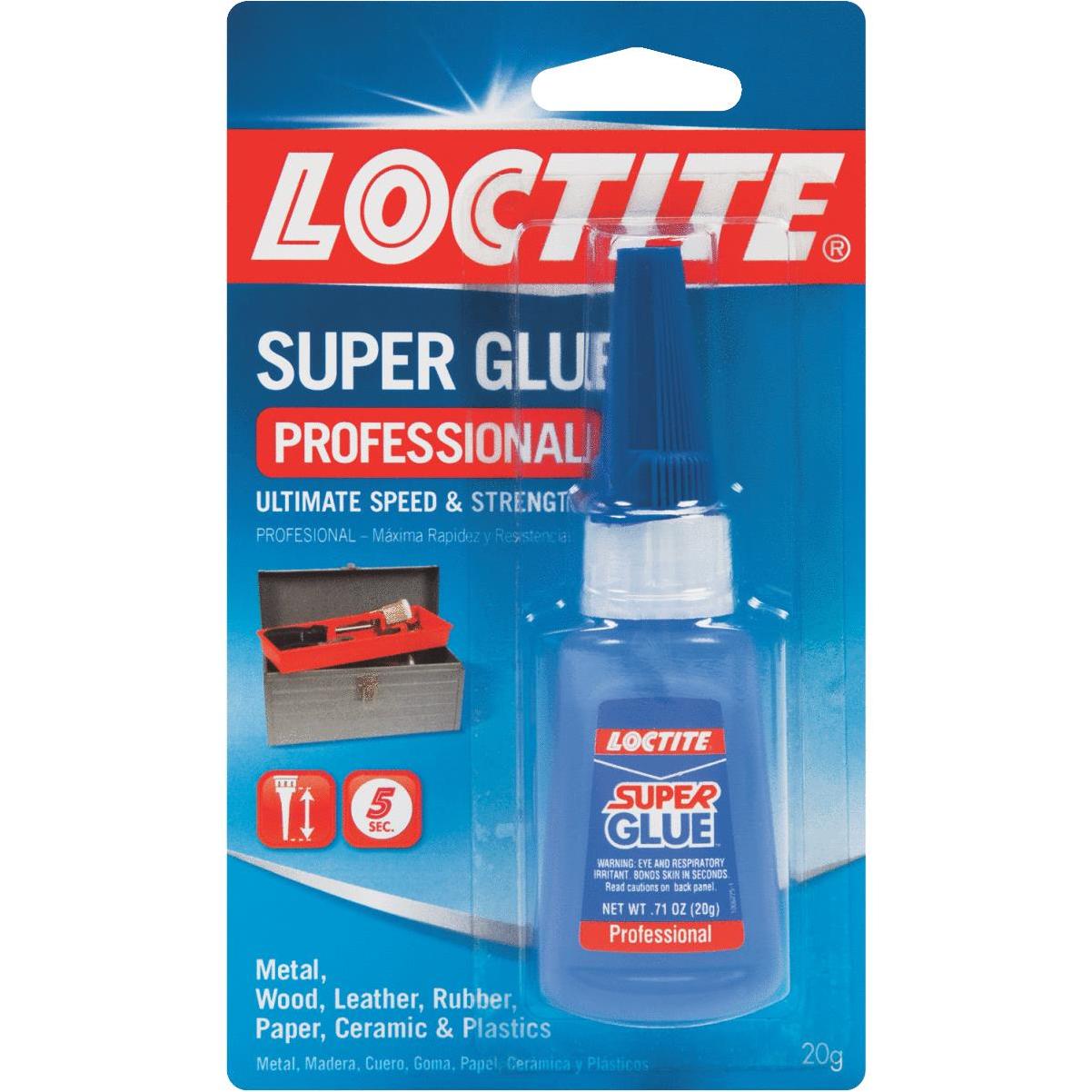 InstantBond 4-oz Liquid Super Glue - Quick Dry, Waterproof, Heavy