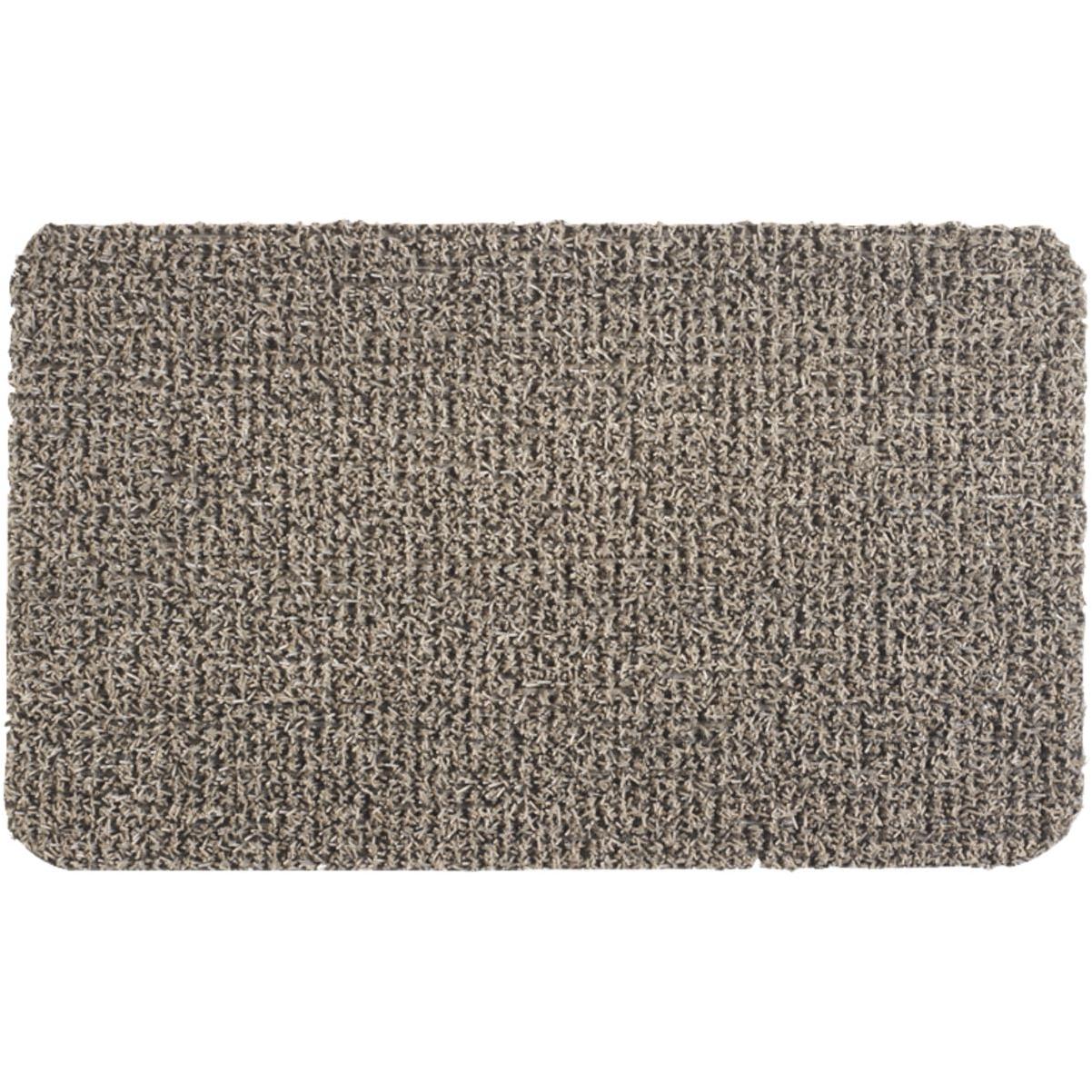 GrassWorx 18 x 30 Clean Machine Scraper Metro Door Mat w/AstroTurf