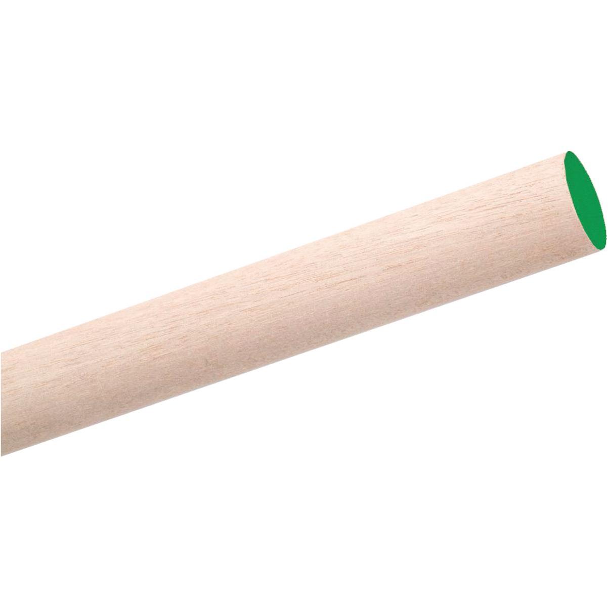 Waddell Hardwood Square Dowel - 36 in. x 0.75 in. - Sanded and