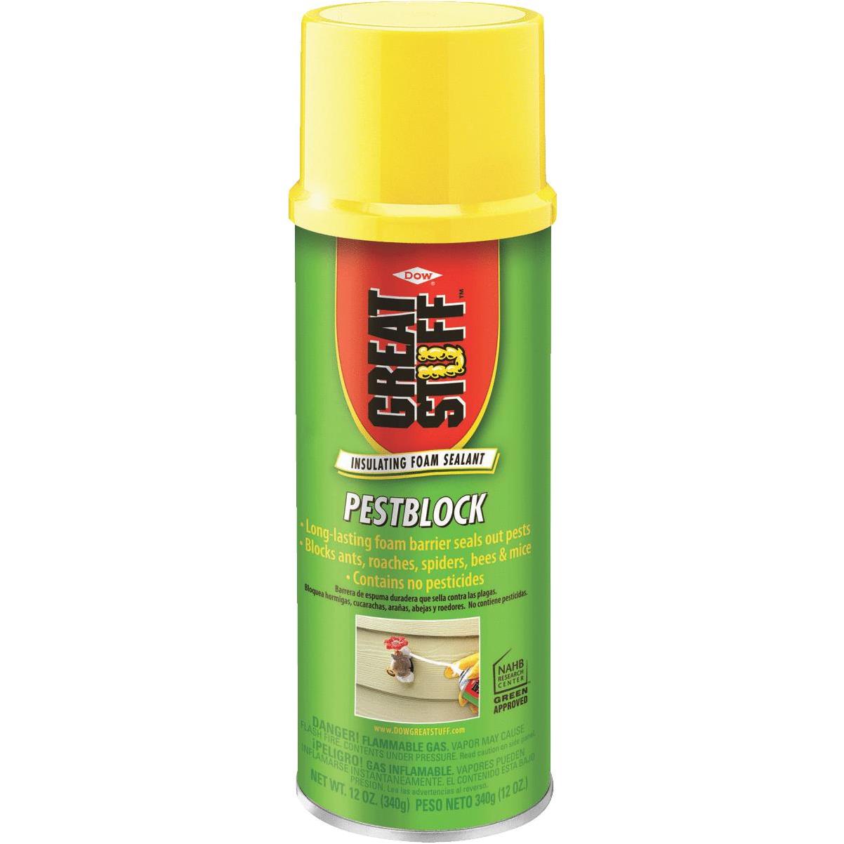 Great Stuff Smart Dispenser 12 Oz. Gray Pestblock Sealant