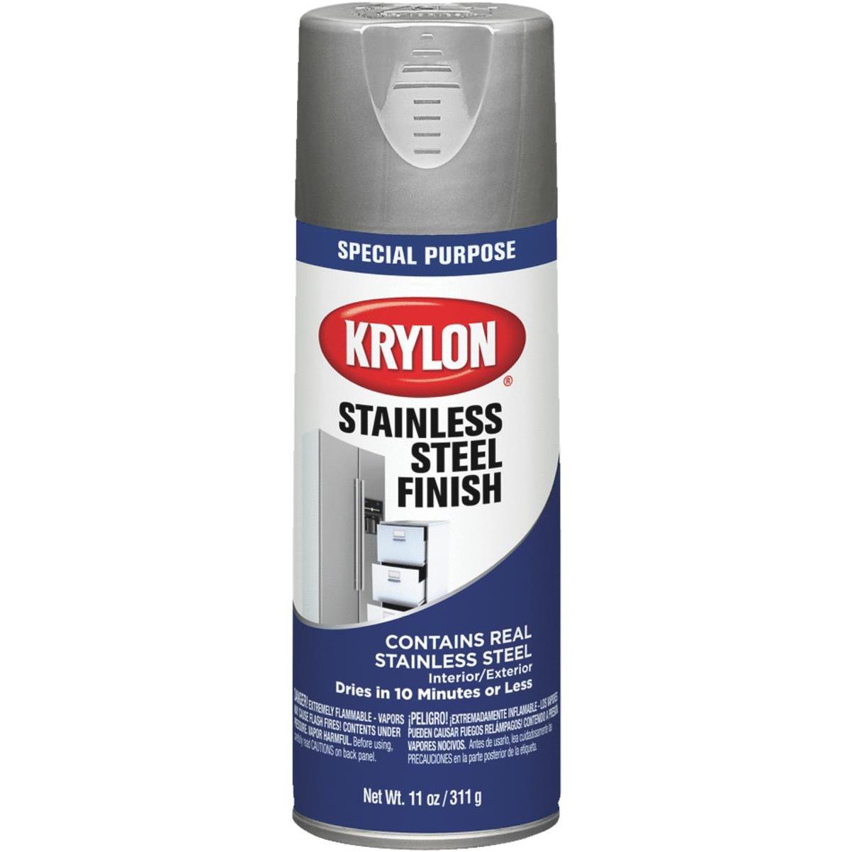 Krylon ColorMaxx 11 Oz. Metallic Gloss Spray Paint, Silver