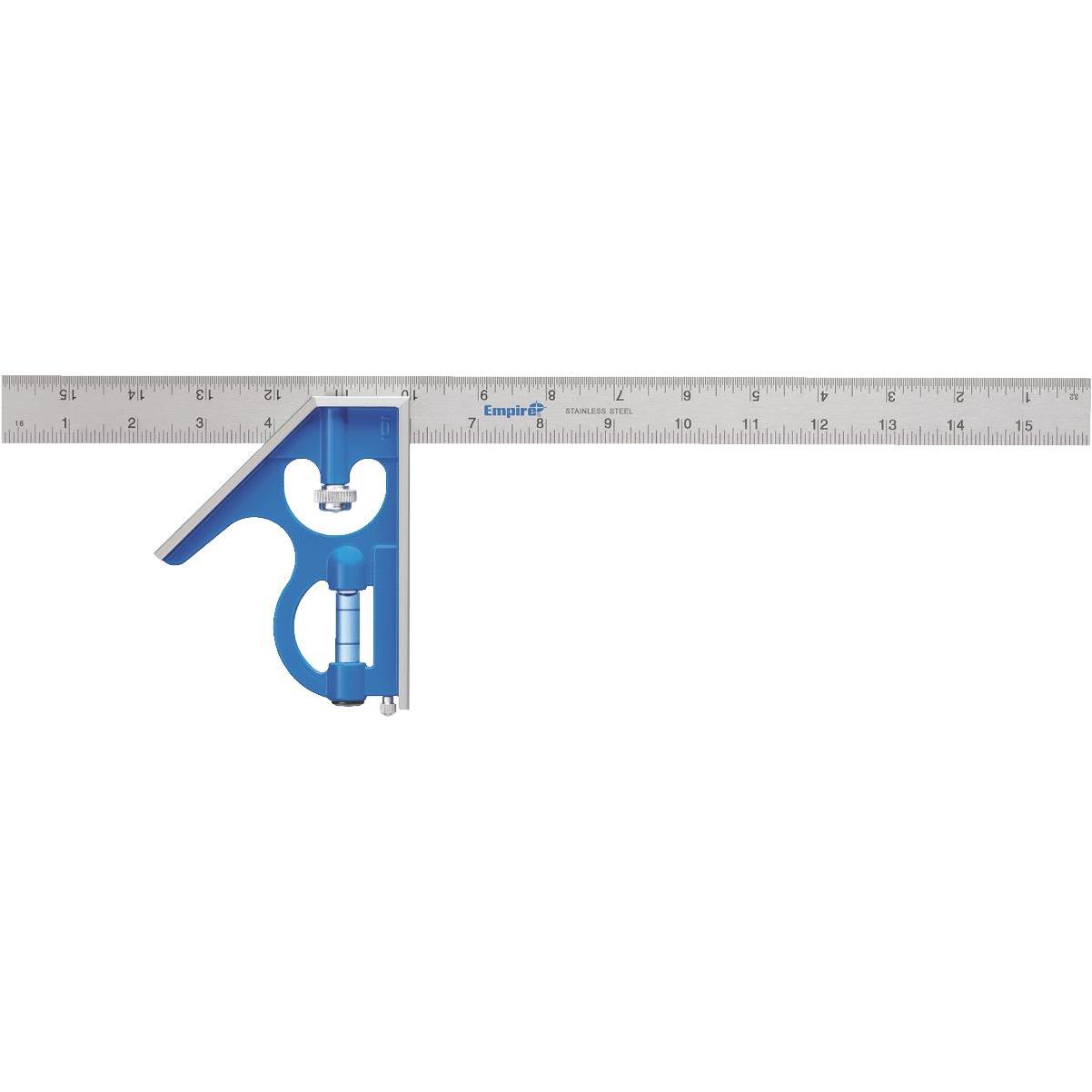 Empire True Blue Heavy Duty Aluminum T-Bevel 132 - The Home Depot