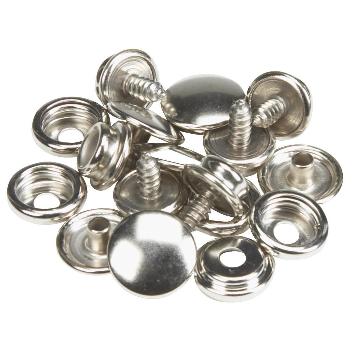 Stainless Steel Snap Fasteners