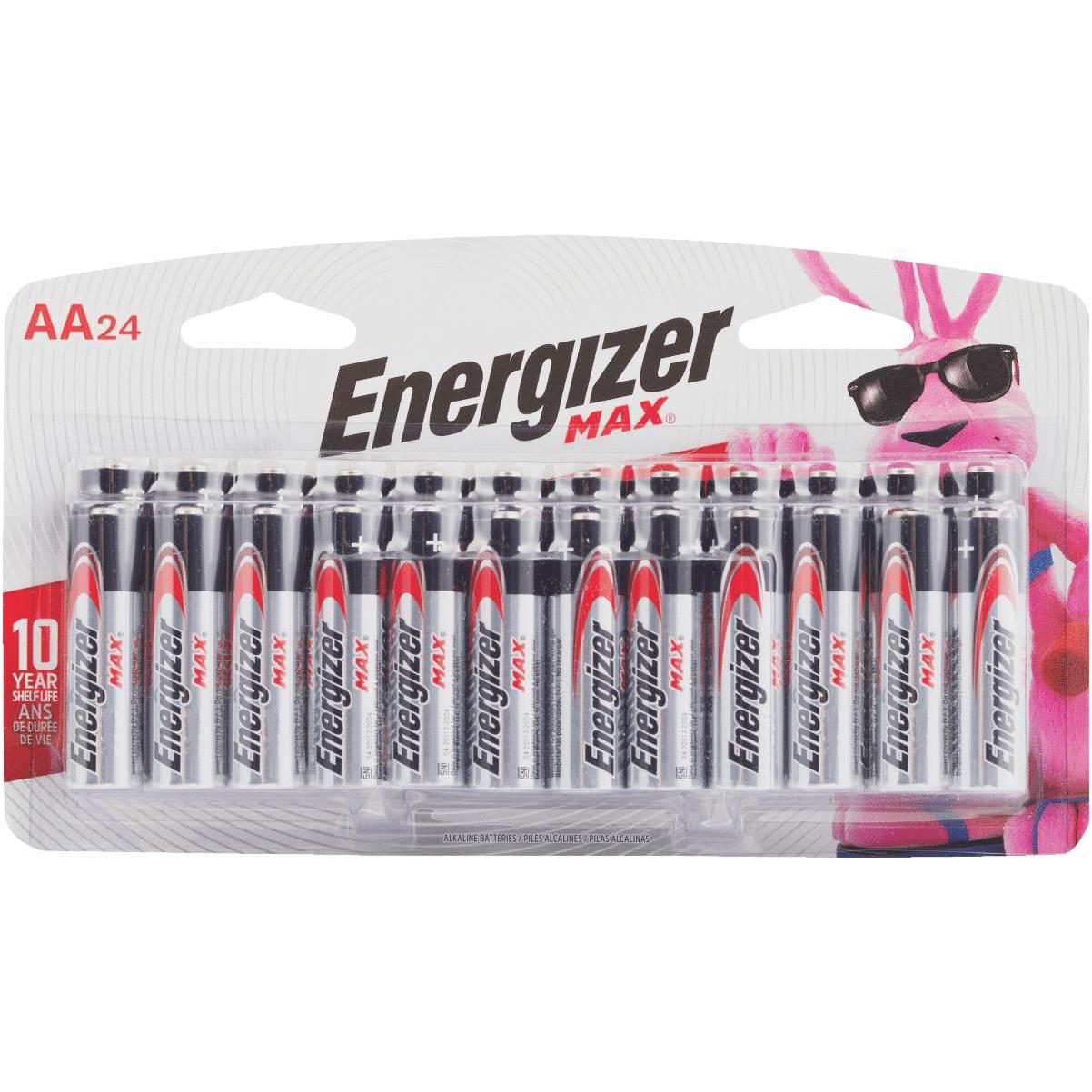 Batería alcalina 9V Max Energizer