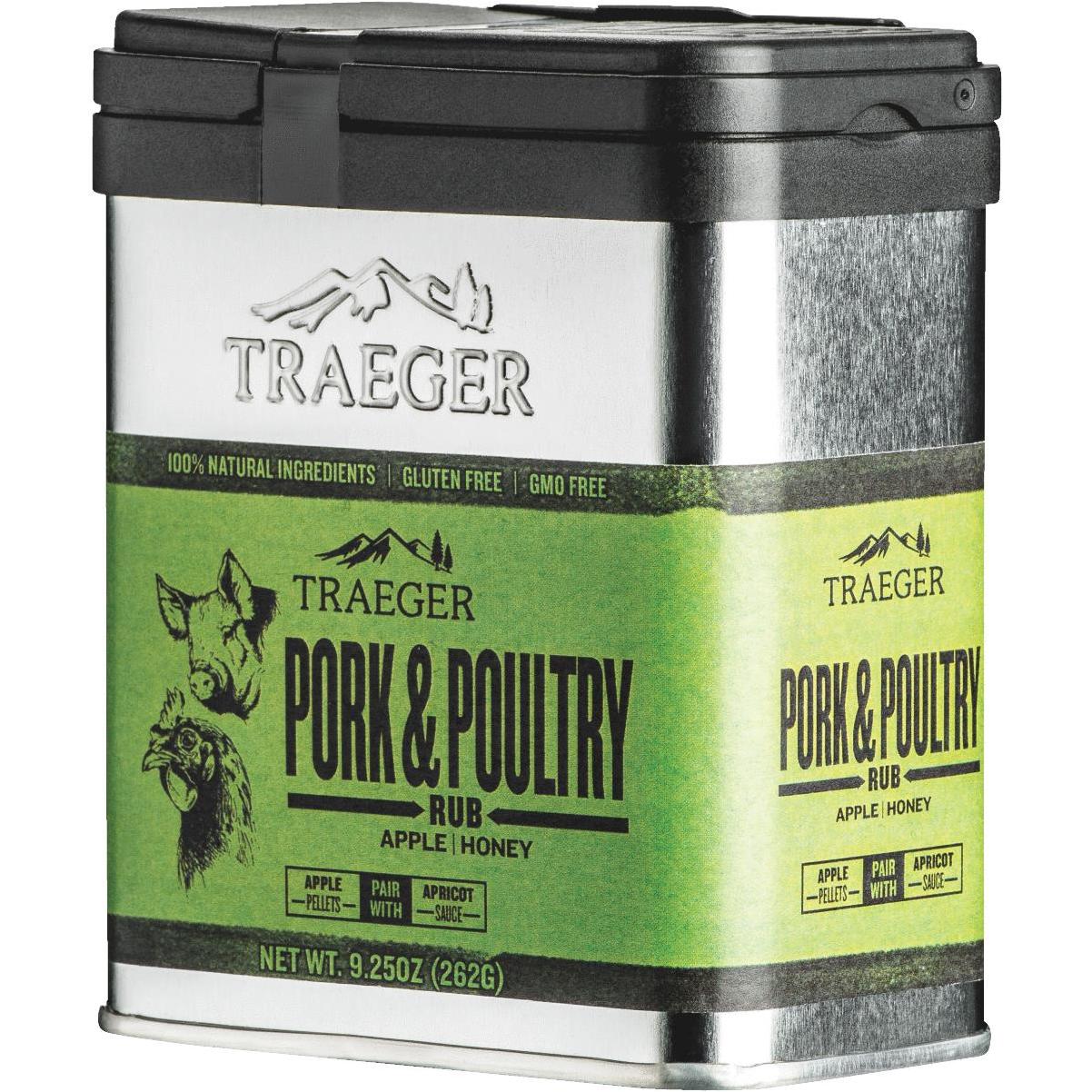 Traeger Blackened Saskatchewan Seasoning Rub 8 oz - Ace Hardware