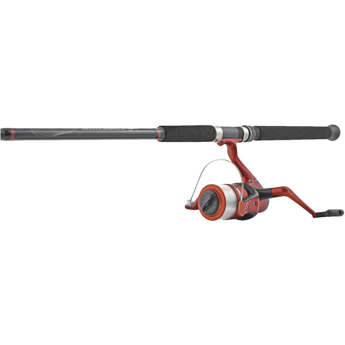 HARDWARE INTER Competitor 7 Ft. Fiberglass Fishing Rod & Spinn