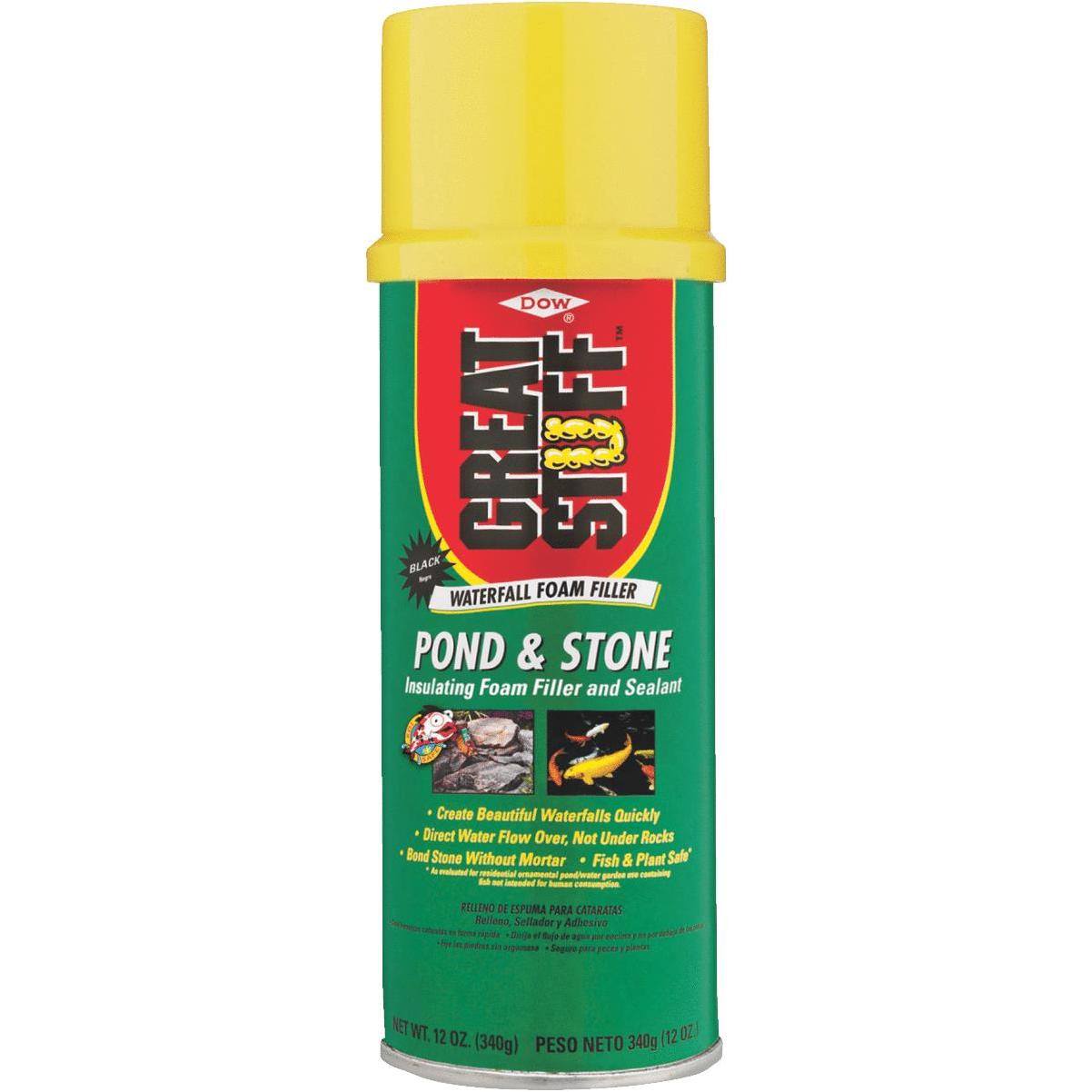 GREAT STUFF Pond & Stone 12 oz Insulating Foam Sealant