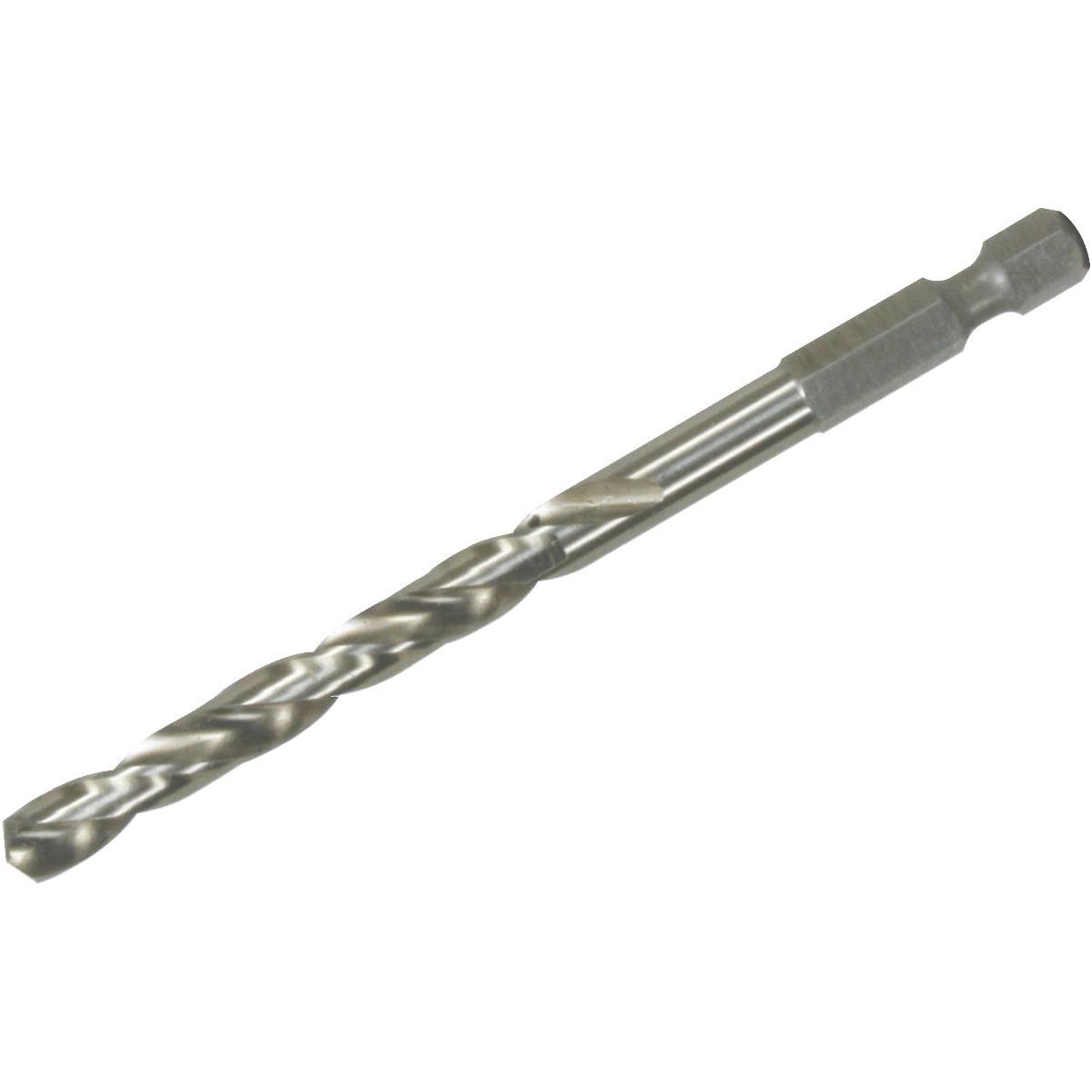 1/4 in. x 12 in. Black Oxide Extended Length Drill Bit