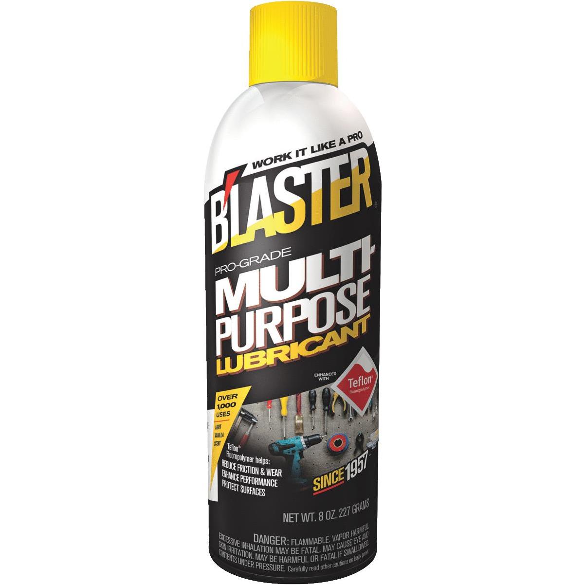 Blaster 11 HighPerformance White Lithium Grease Spray, 43 OFF