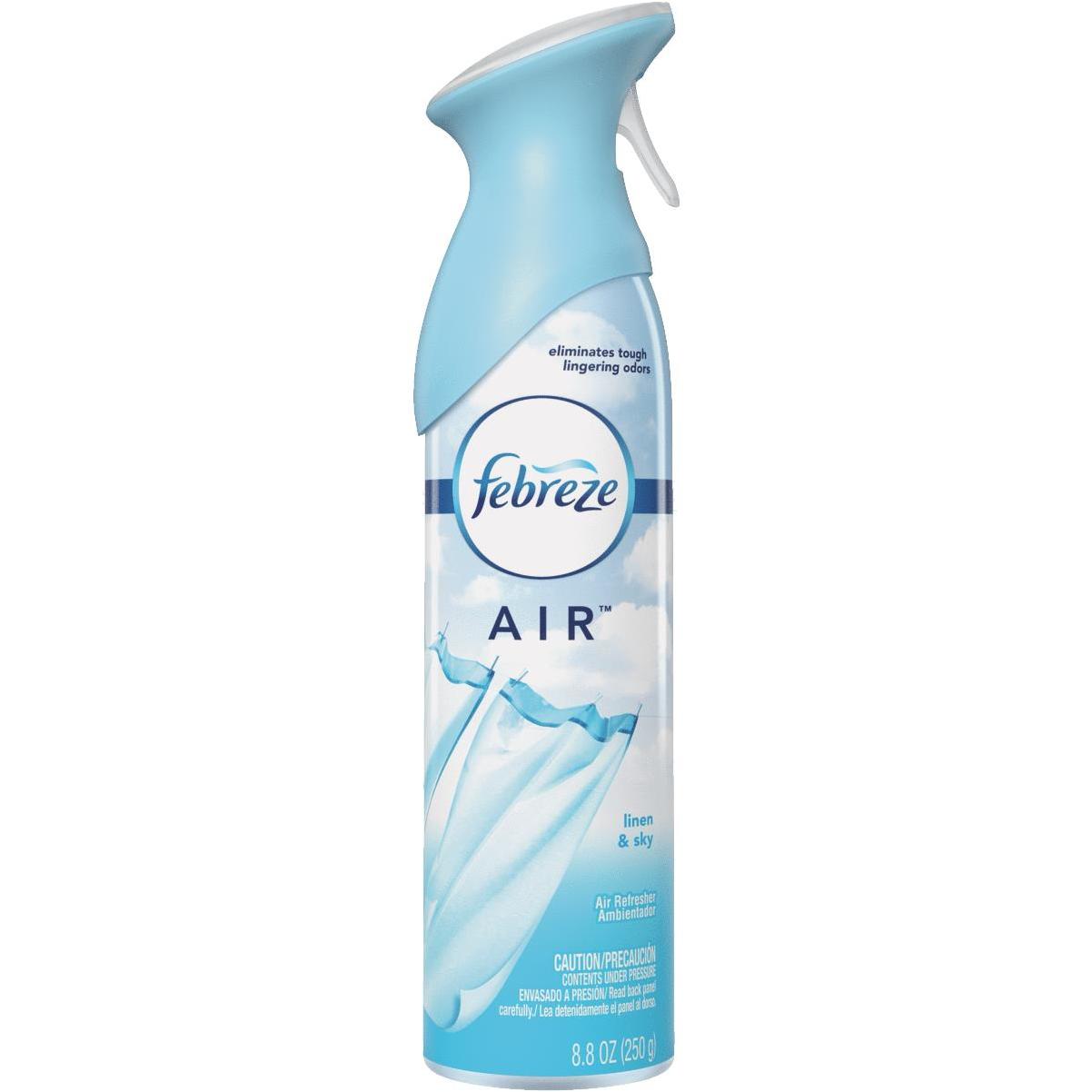 Glade 2X Fragrance 8.3 Oz. Clean Linen Spray Air Freshener - Power Townsend  Company