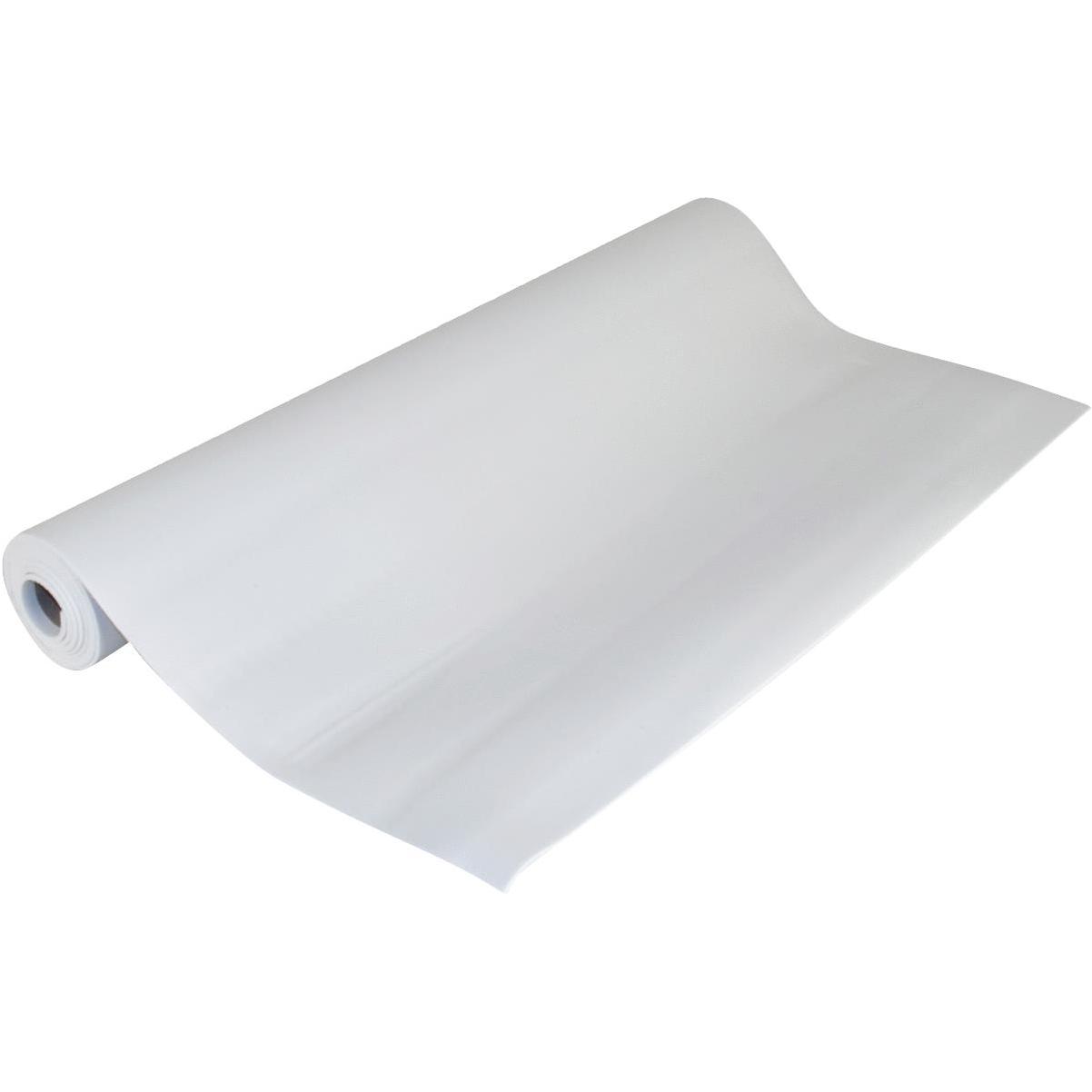 Magic Cover Shelf Liner, Non-Adhesive Grip, White, 12-In. x 5-Ft