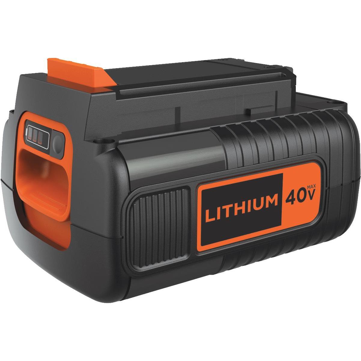 Black+decker Lbx2040 40V Max 2.0 Ah Lithium-Ion Battery