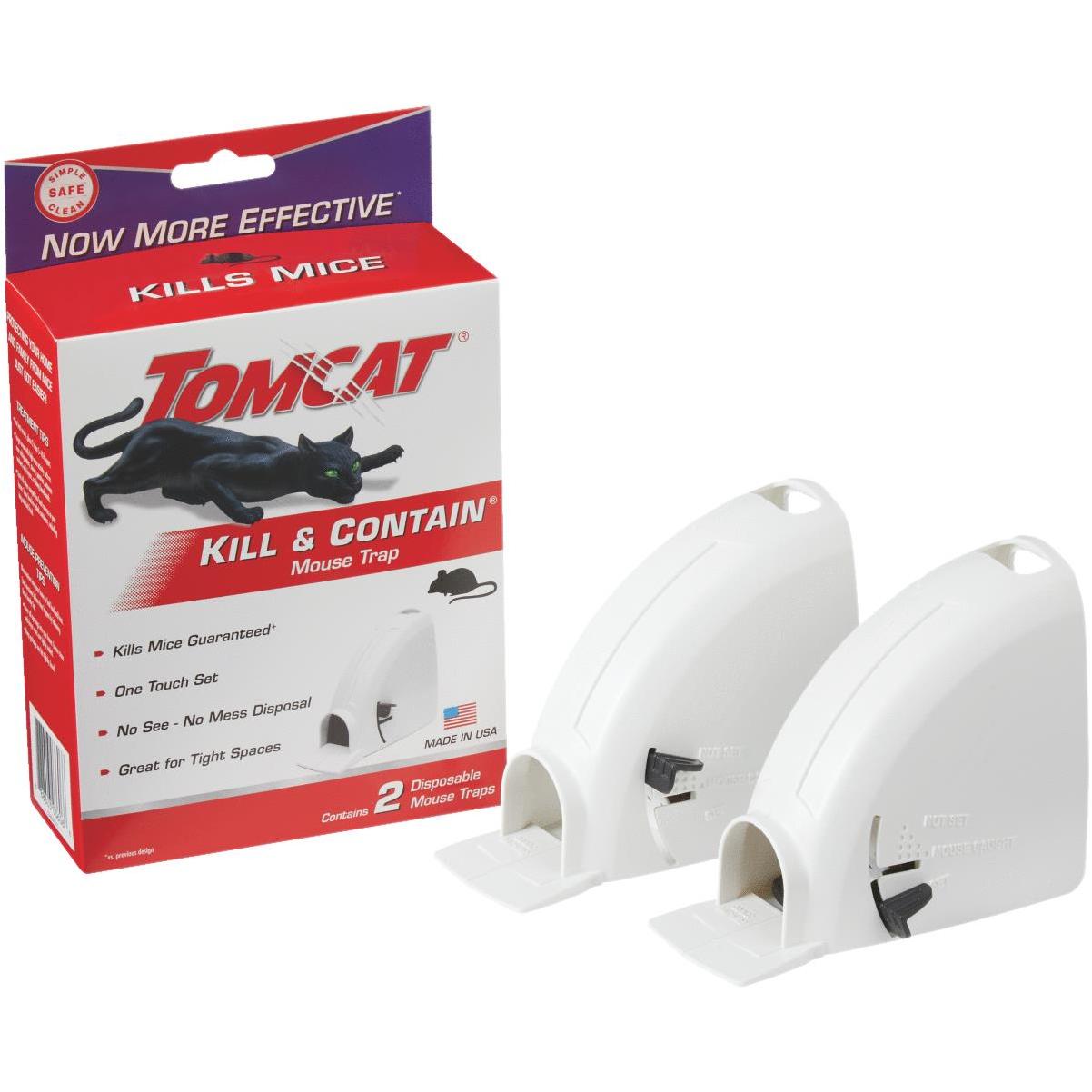 Tomcat Spin Trap Mechanical Mouse Trap (2-Pack)