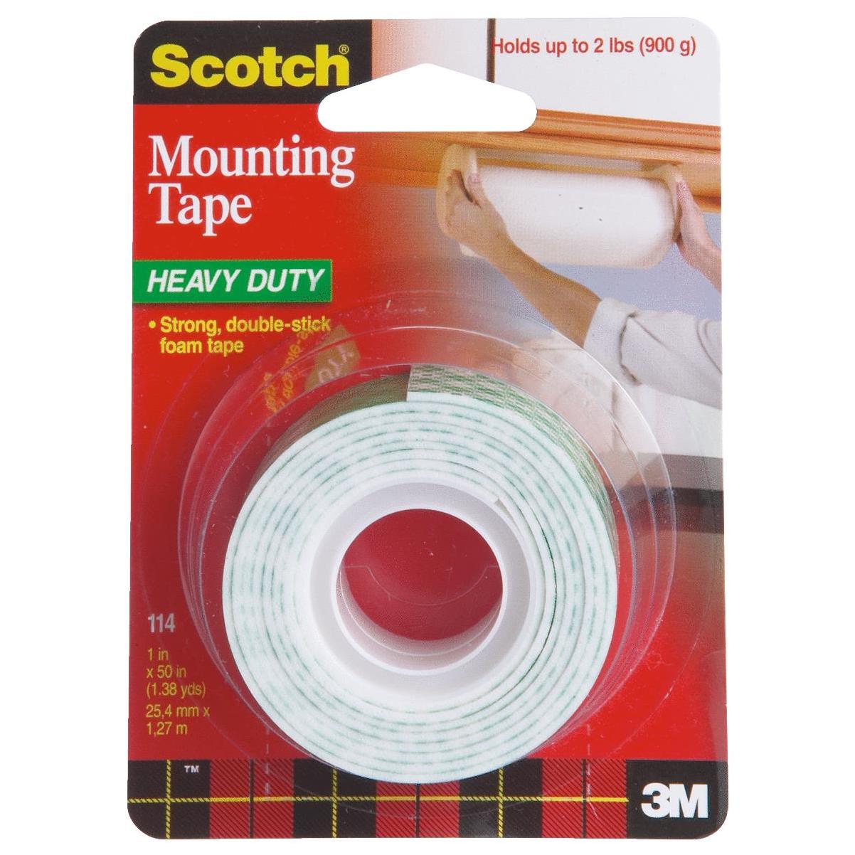 3m Scotch 1 In X 55 In Indoor Double Sided Mounting Tape 5 Lb Capacity Morganfield Home Center