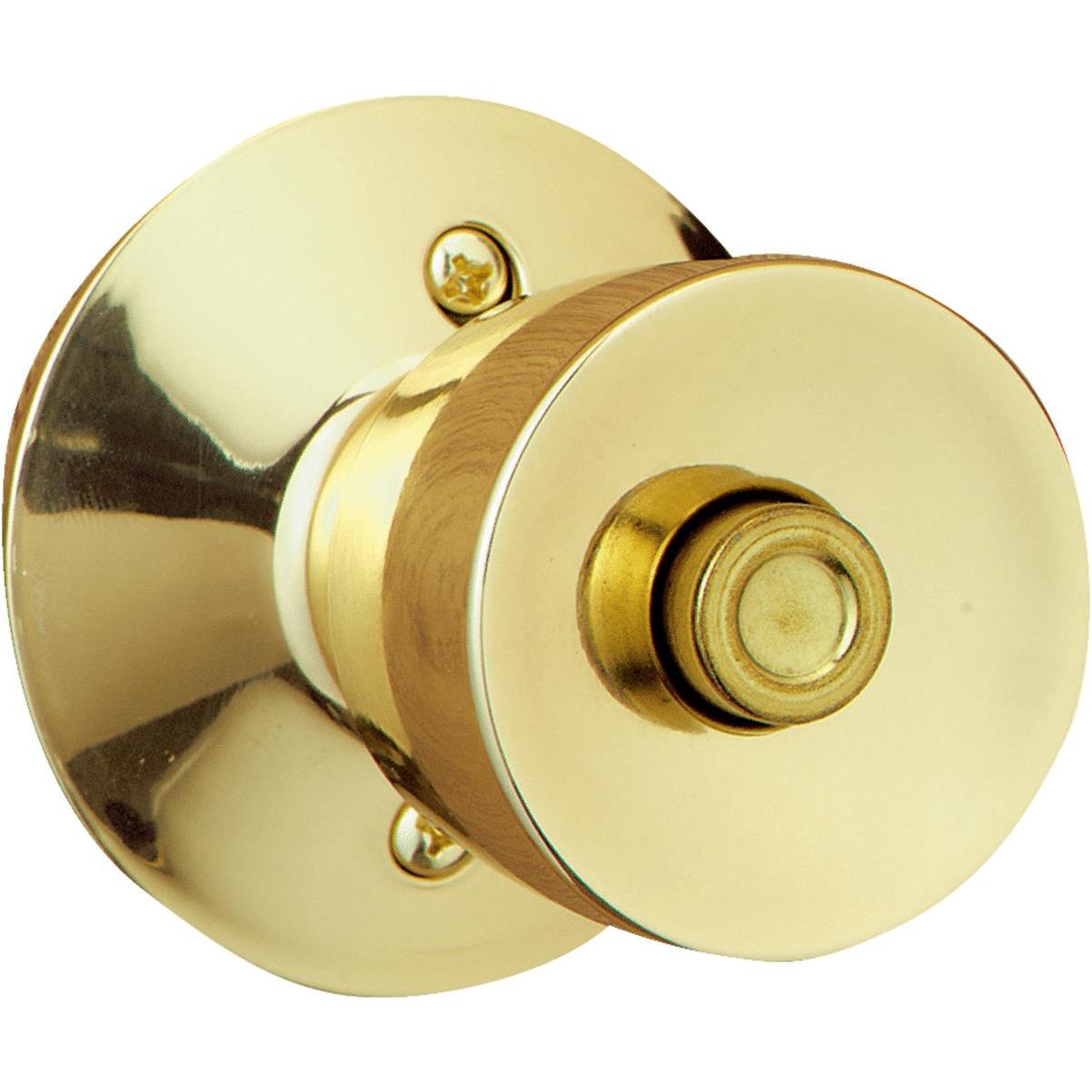 Schlage Bright Brass Single Cylinder Deadbolt and Plymouth Keyed