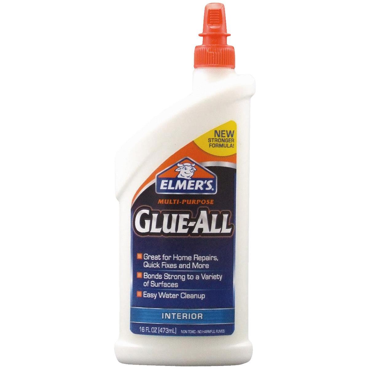 Washable School Glue, 4 oz, Dries Clear - mastersupplyonline