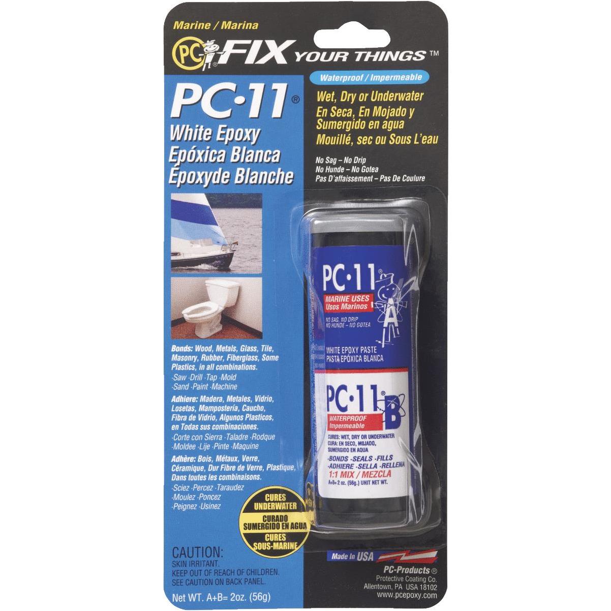 Permatex 1.06 Oz. Fiberglass, Porcelain & Plastic Epoxy Repair Kit