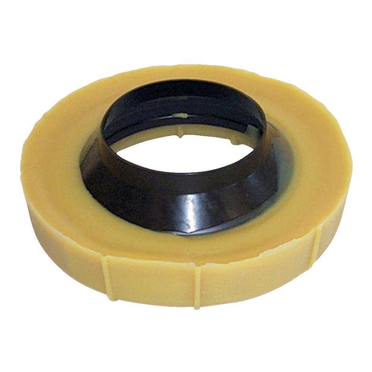 Fluidmaster Toilet Bowl Wax Ring Gasket, Flanged