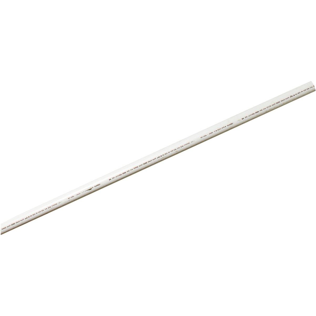 Charlotte Pipe 2 In. x 10 Ft. Schedule 40 PVC DWV/Pressure Dual Rated Pipe Hills Flat Lumber