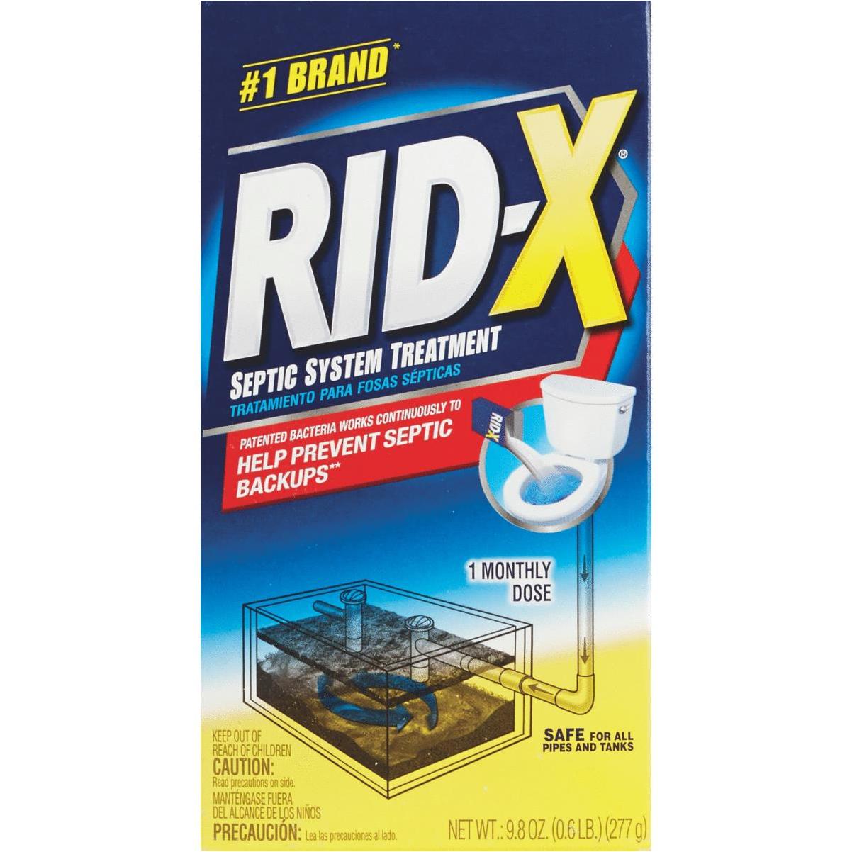 Rid X Septic System Treatment - 24 fl oz bottle