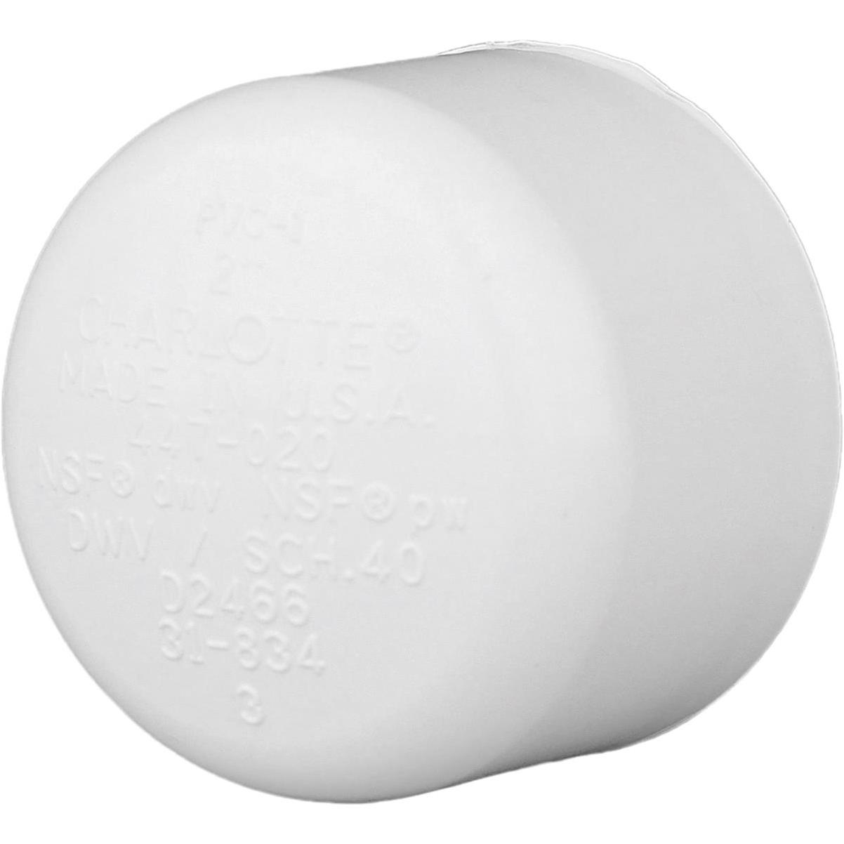 Charlotte Pipe 1 1 2 In Schedule 40 Pressure Slip PVC Cap Cascade charlotte-pipe-1-1-2-in-schedule-40-pressure-slip-pvc-cap-cascade