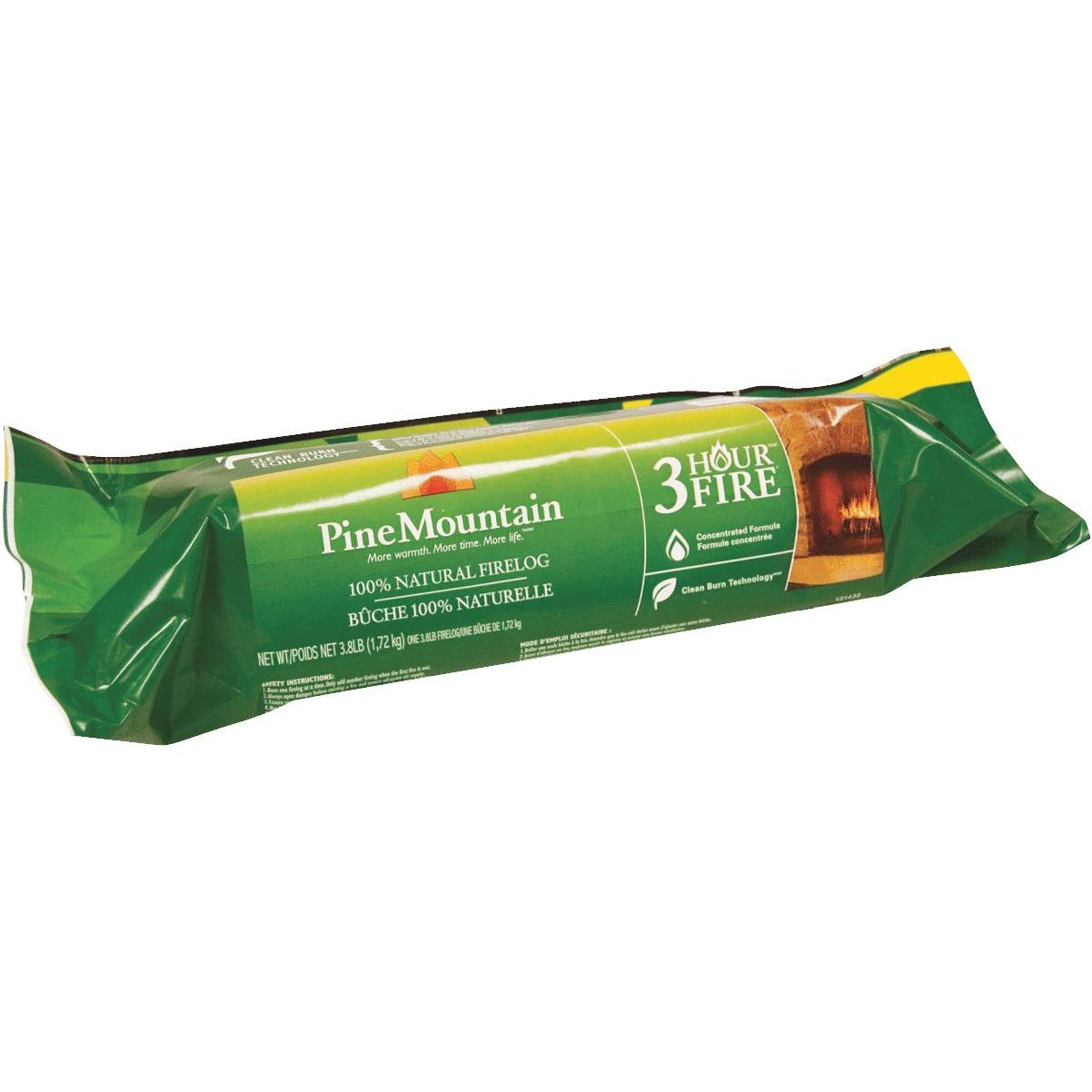 Pine Mountain Traditional 3-Hour Fire Log | Modern Home u0026 Hardware