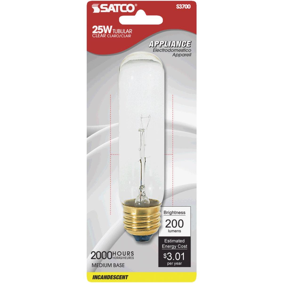 SATCO, (T) Tubular, T6, Incandescent Bulb - 707N30