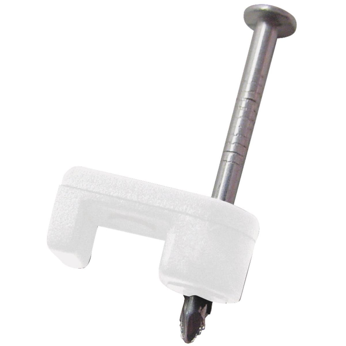Gardner Bender 7/16-in Plastic Low-voltage Cable Staple (50-Pack